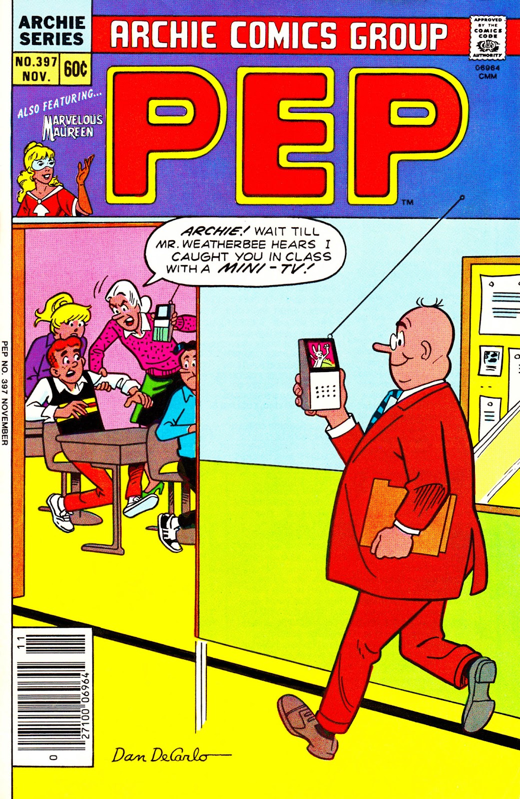 Pep Comics issue 397 - Page 1