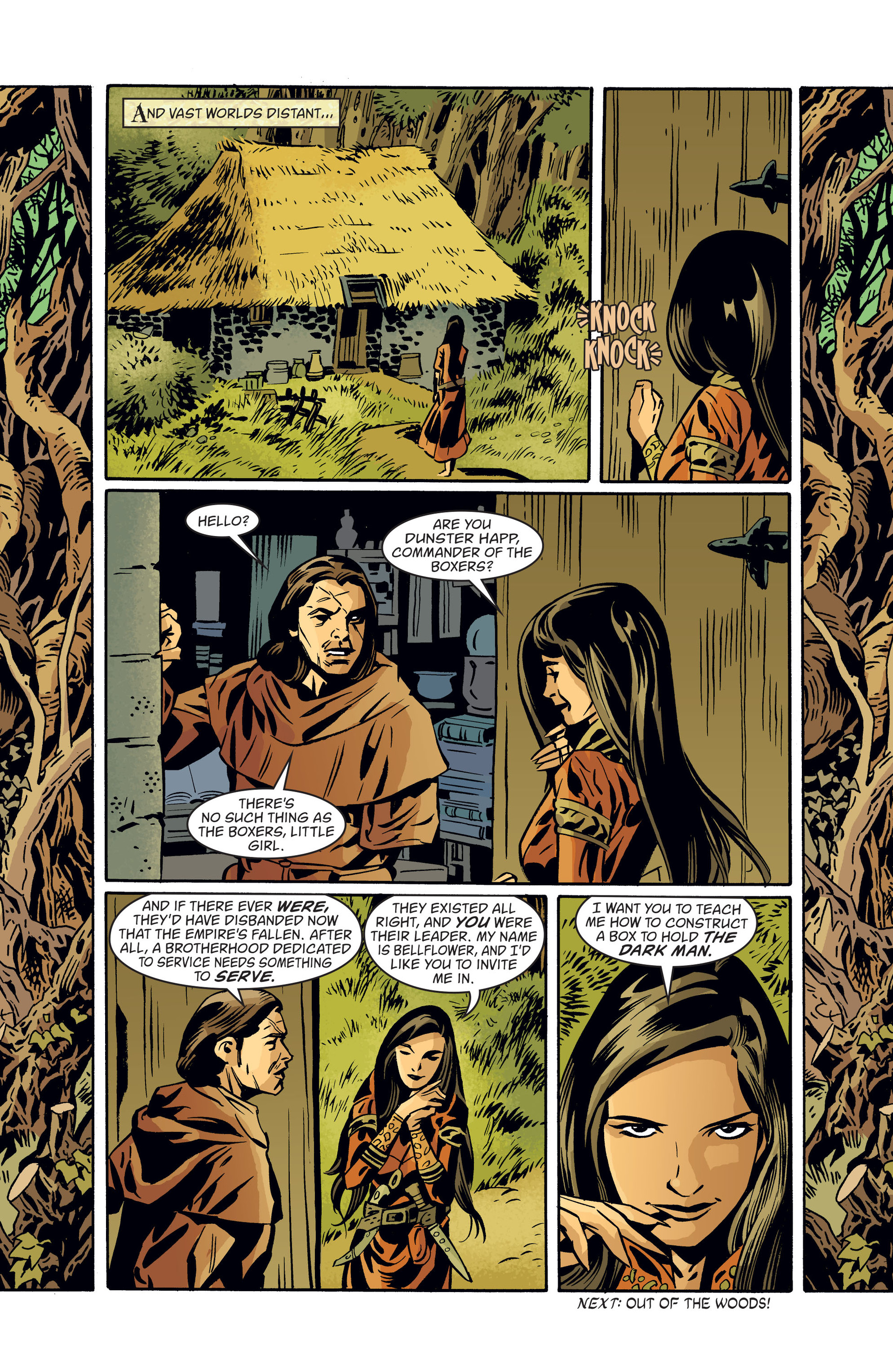 Read online Fables comic -  Issue #90 - 23