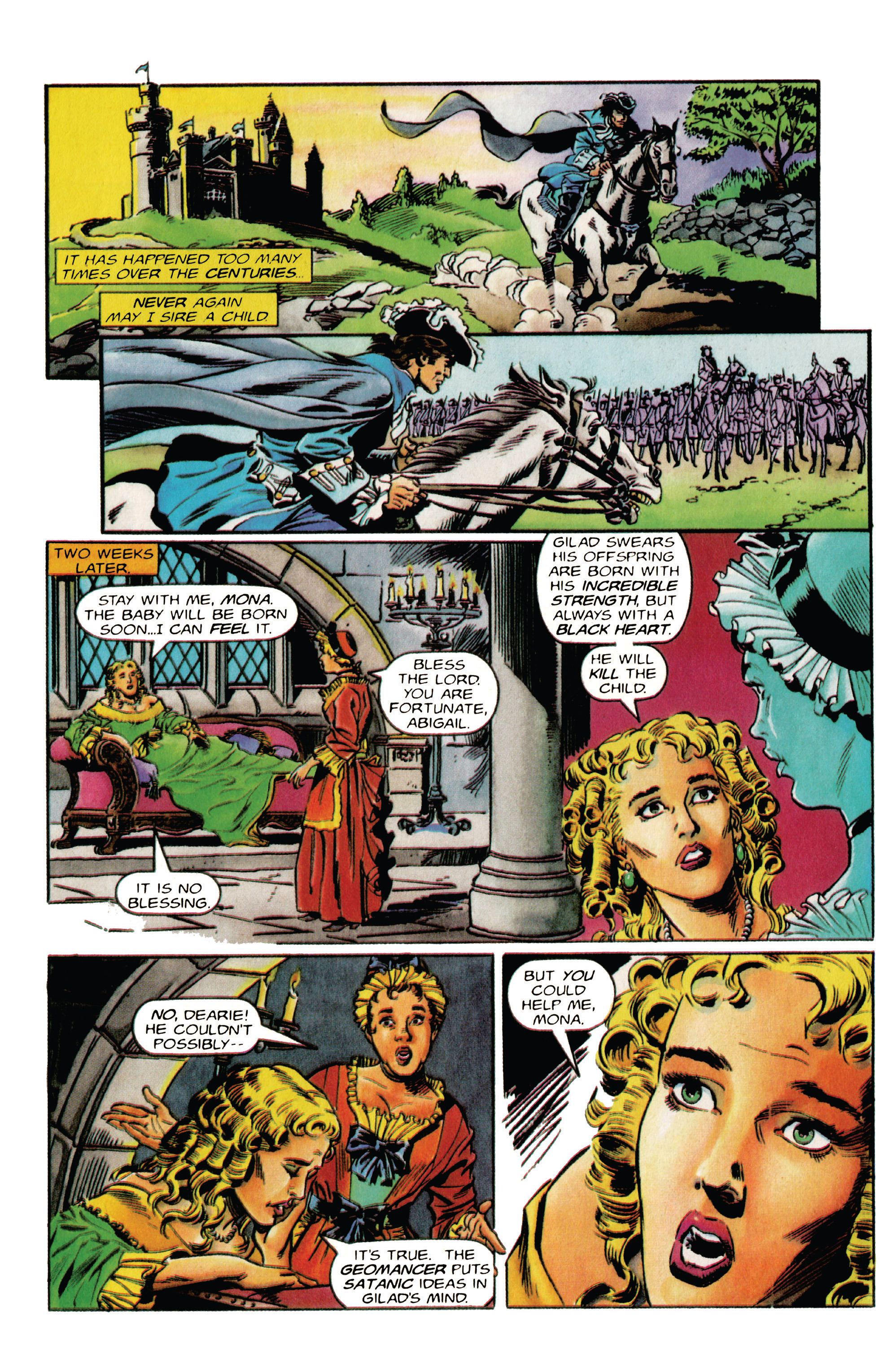 Read online Eternal Warrior (1992) comic -  Issue # _Yearbook 2 - 4