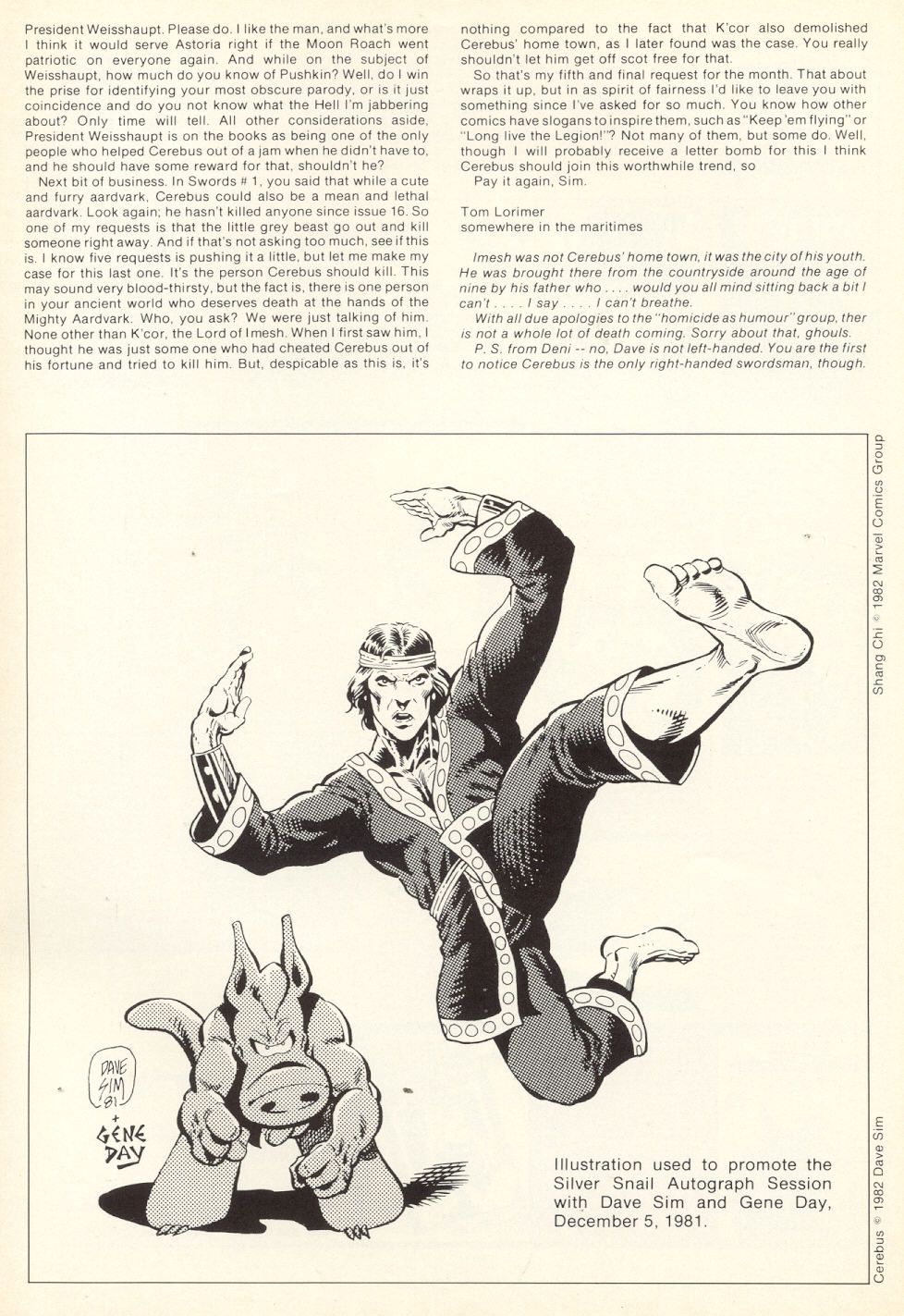 Read online Cerebus comic -  Issue #37 - 36