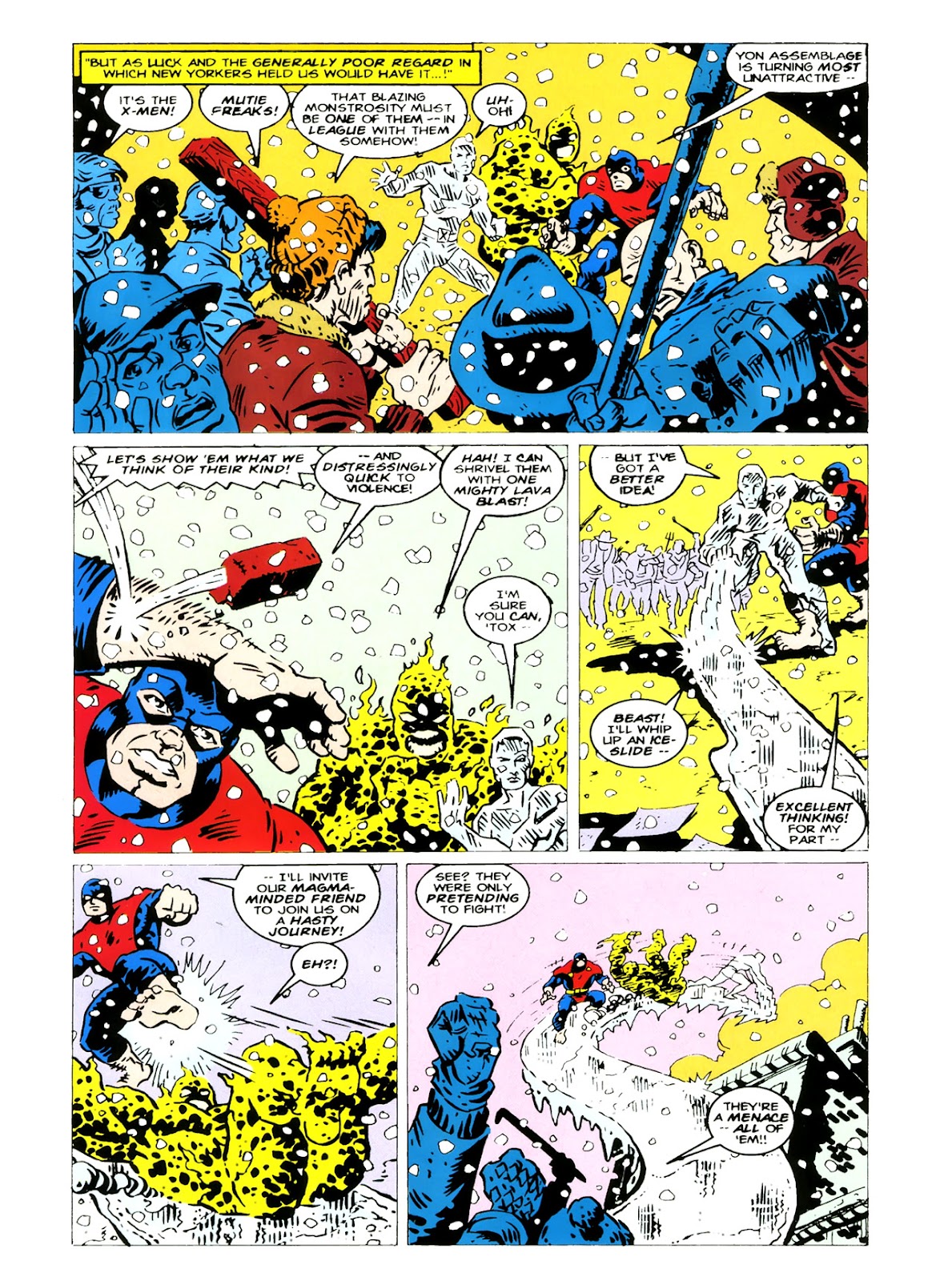 Marvel Holiday Spectacular Magazine issue TPB - Page 66
