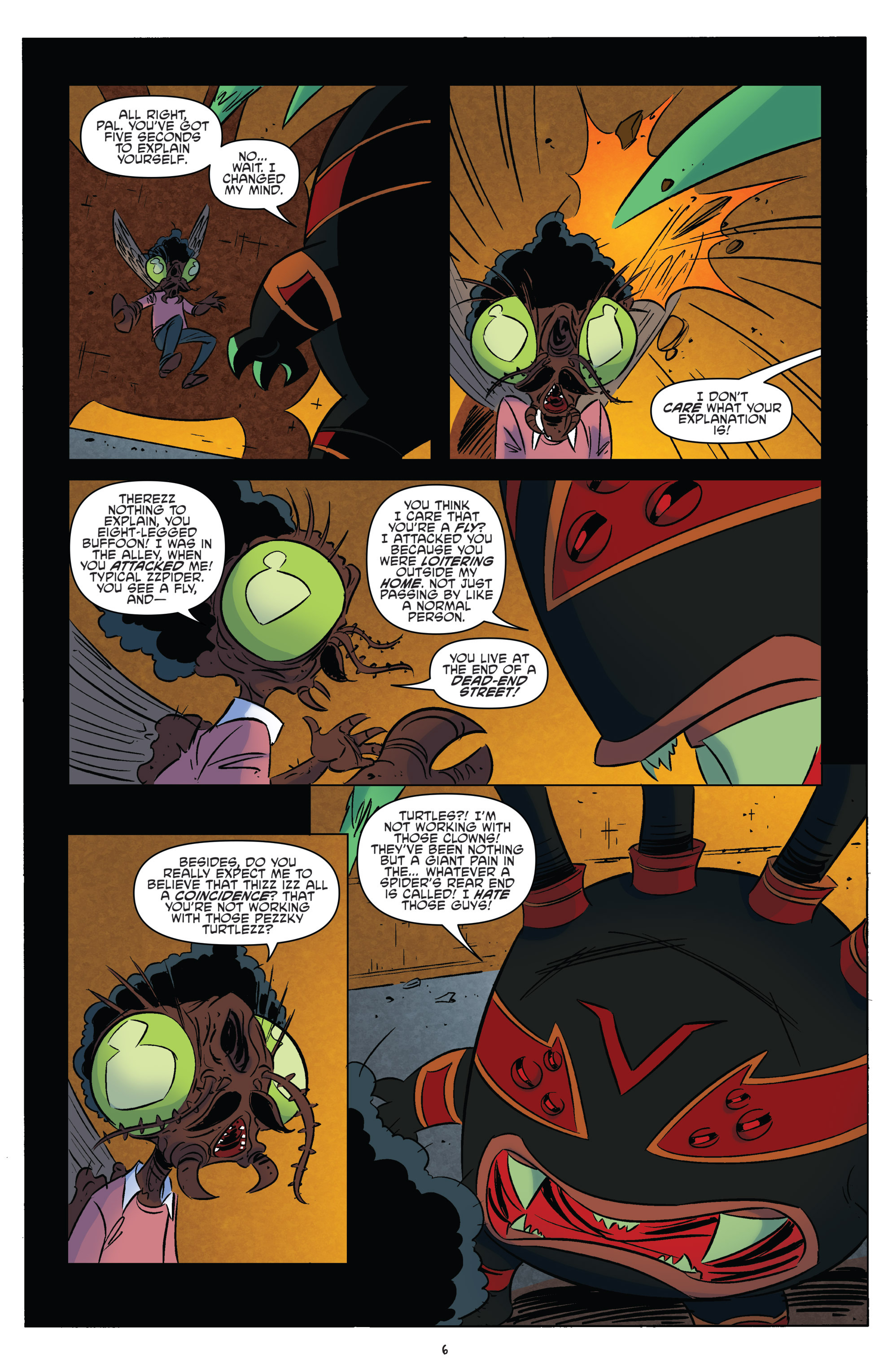 Read online Teenage Mutant Ninja Turtles New Animated Adventures comic -  Issue #21 - 8