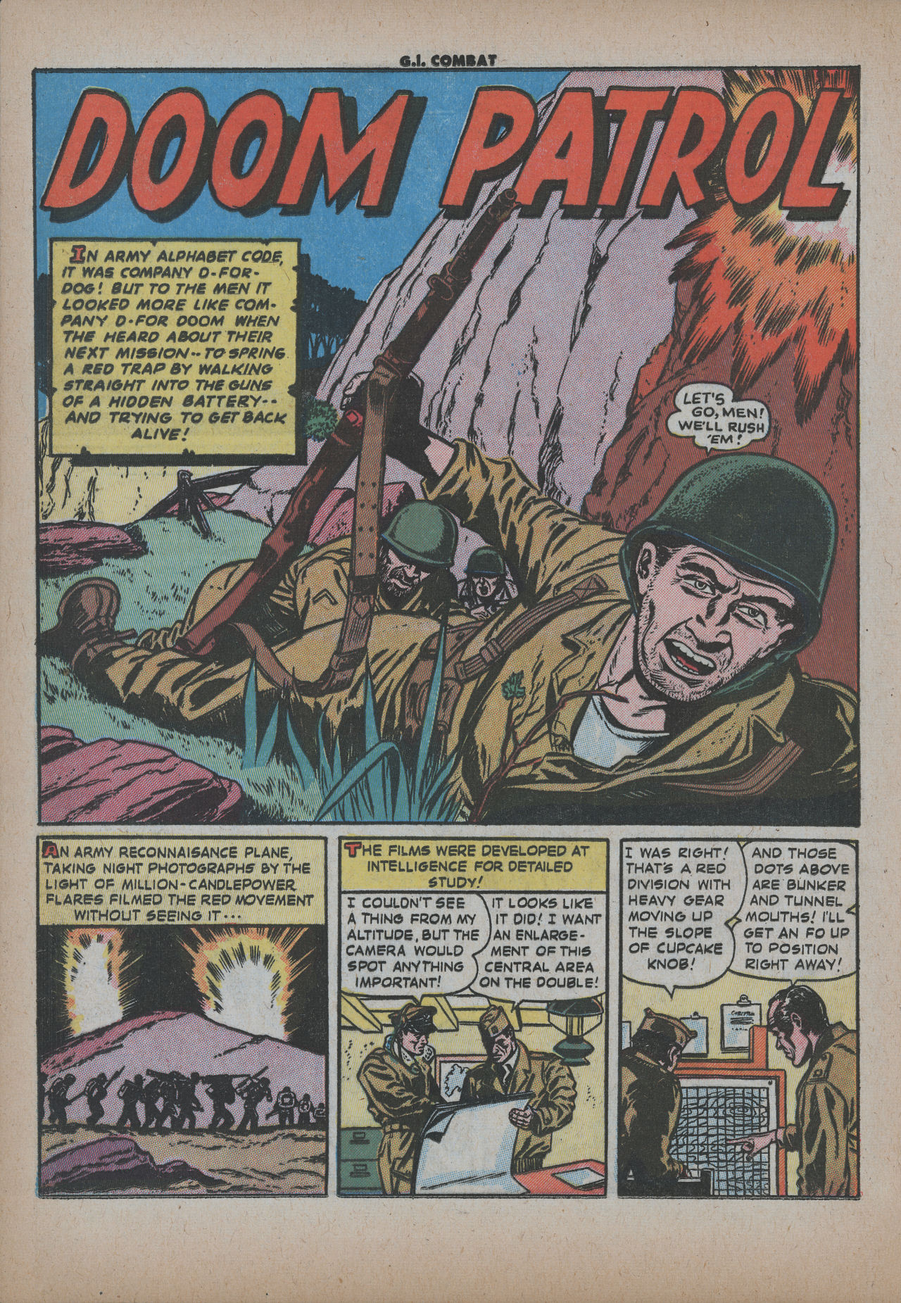 Read online G.I. Combat (1952) comic -  Issue #35 - 12