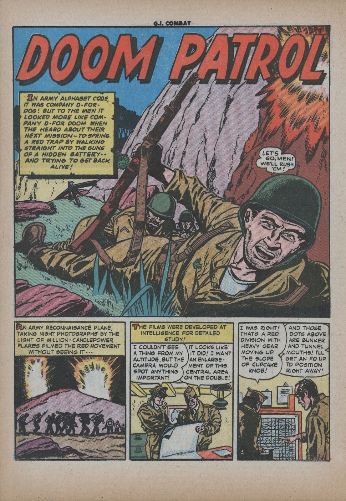 G.I. Combat (1952) issue 35 - Page 12