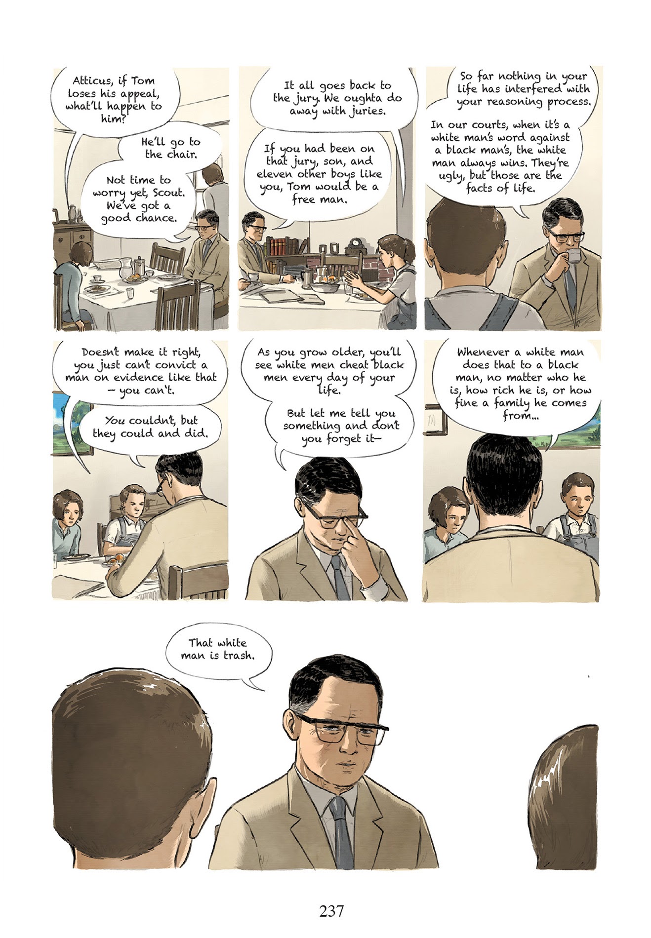 Read online To Kill a Mockingbird: A Graphic Novel comic -  Issue # TPB (Part 3) - 51