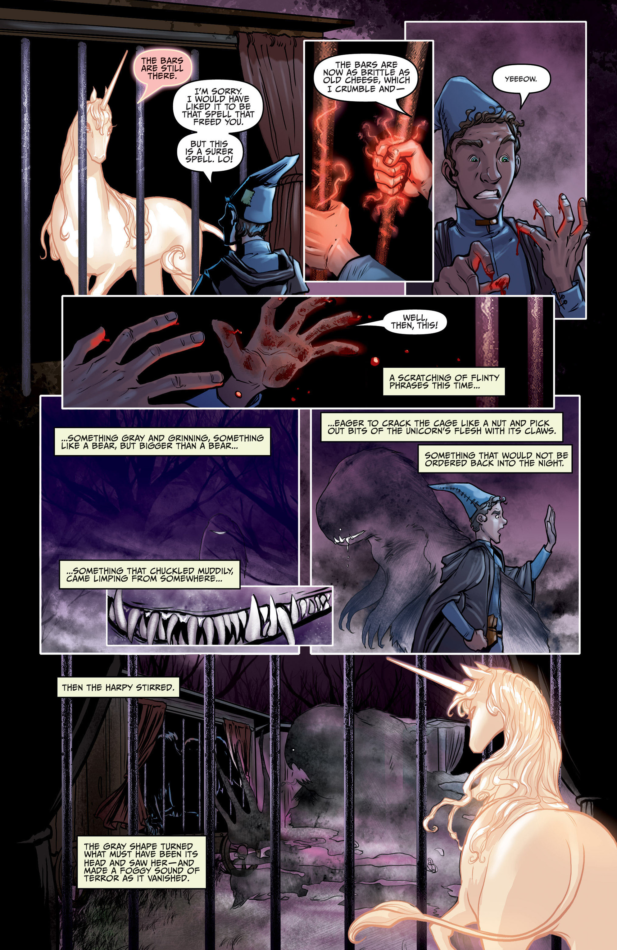 Read online The Last Unicorn comic -  Issue # TPB - 42