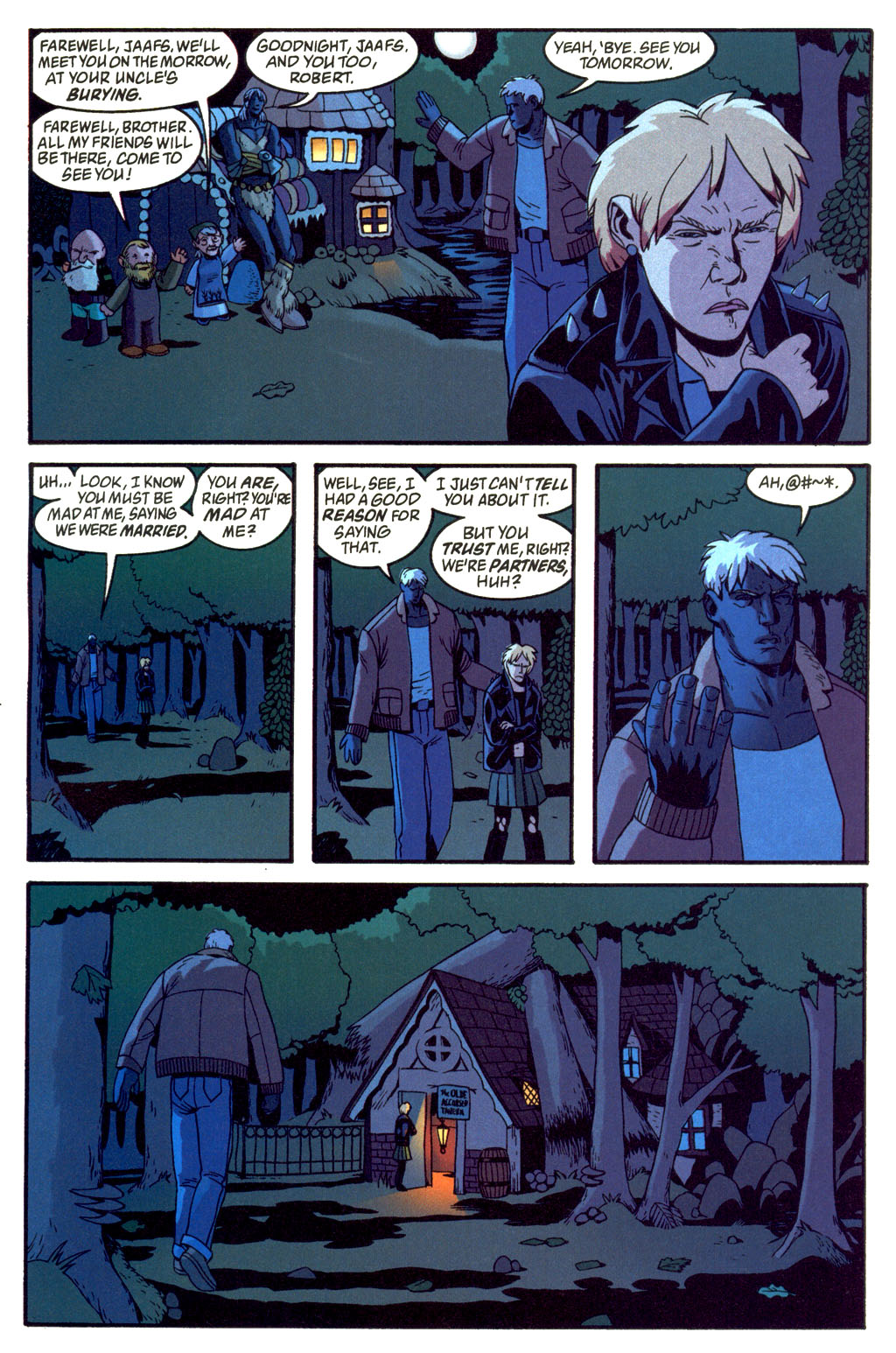 Read online Smax comic -  Issue #1 - 25