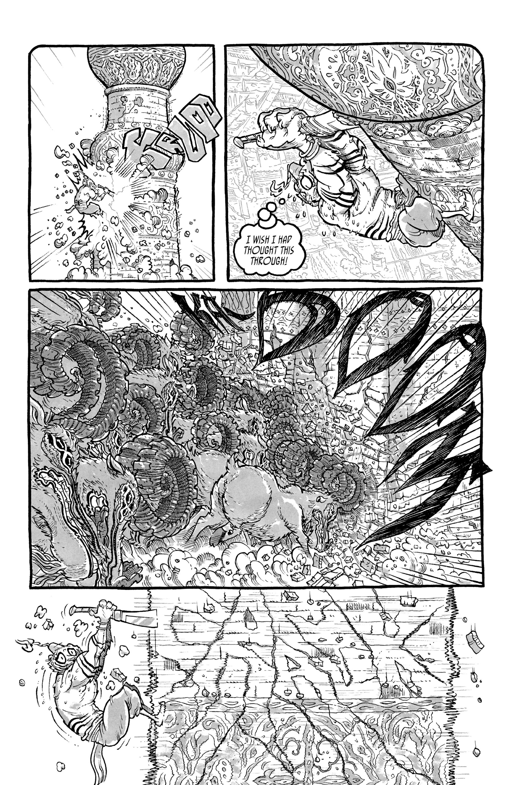 Read online Sabertooth Swordsman comic -  Issue # TPB - 54