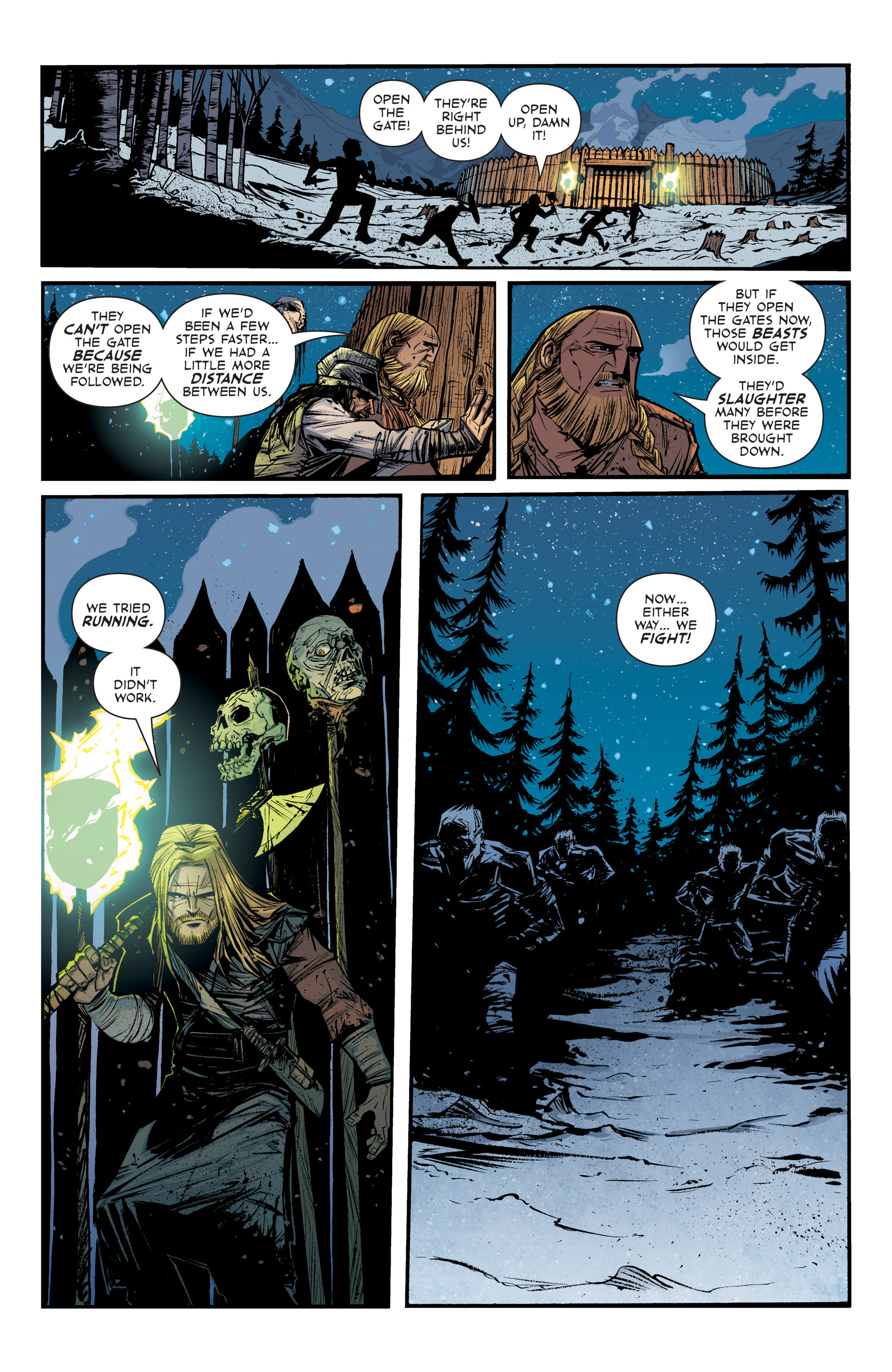 Read online Helheim comic -  Issue #1 - 8