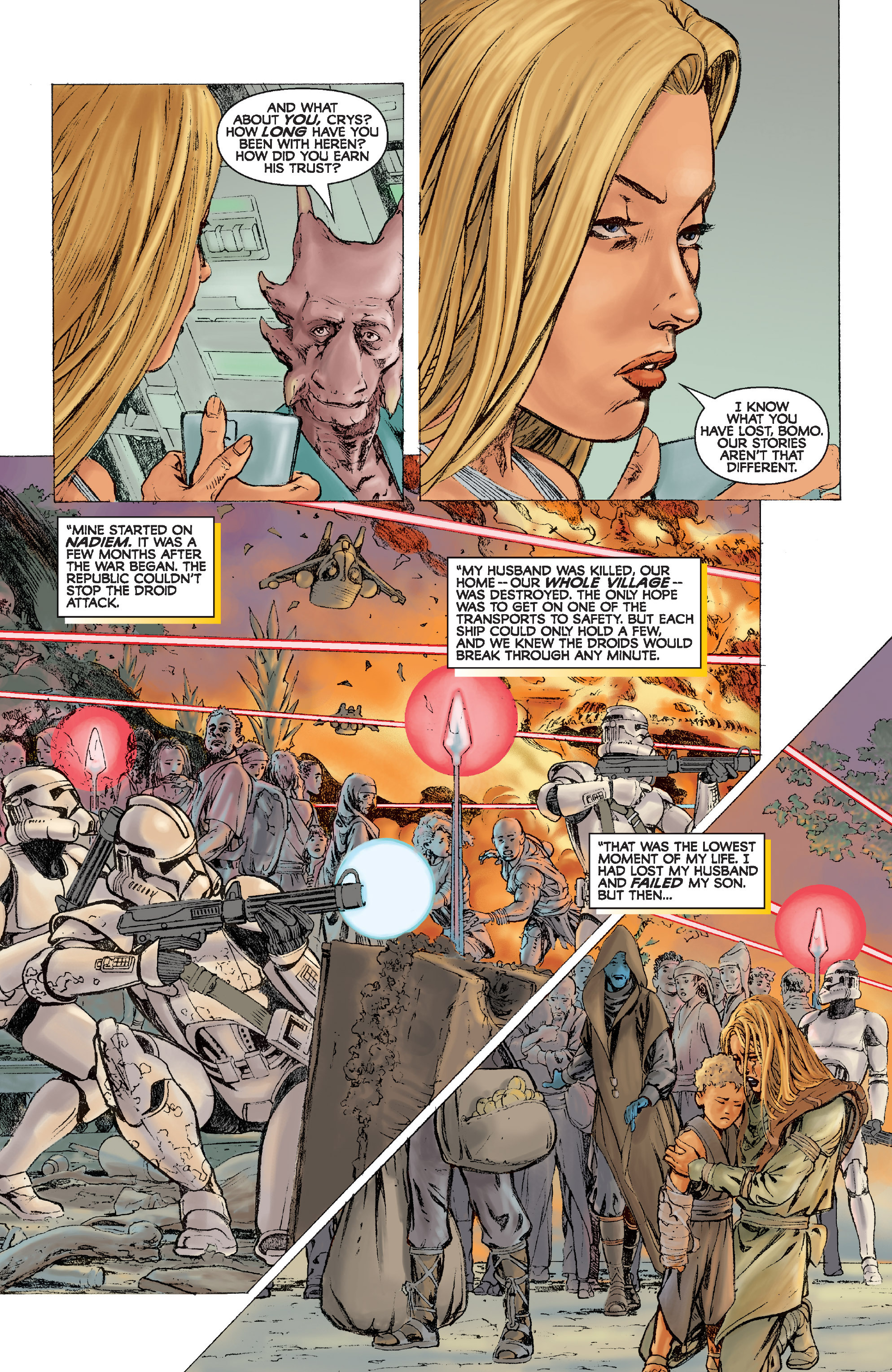 Read online Star Wars Omnibus: Dark Times comic -  Issue # TPB 1 (Part 2) - 97