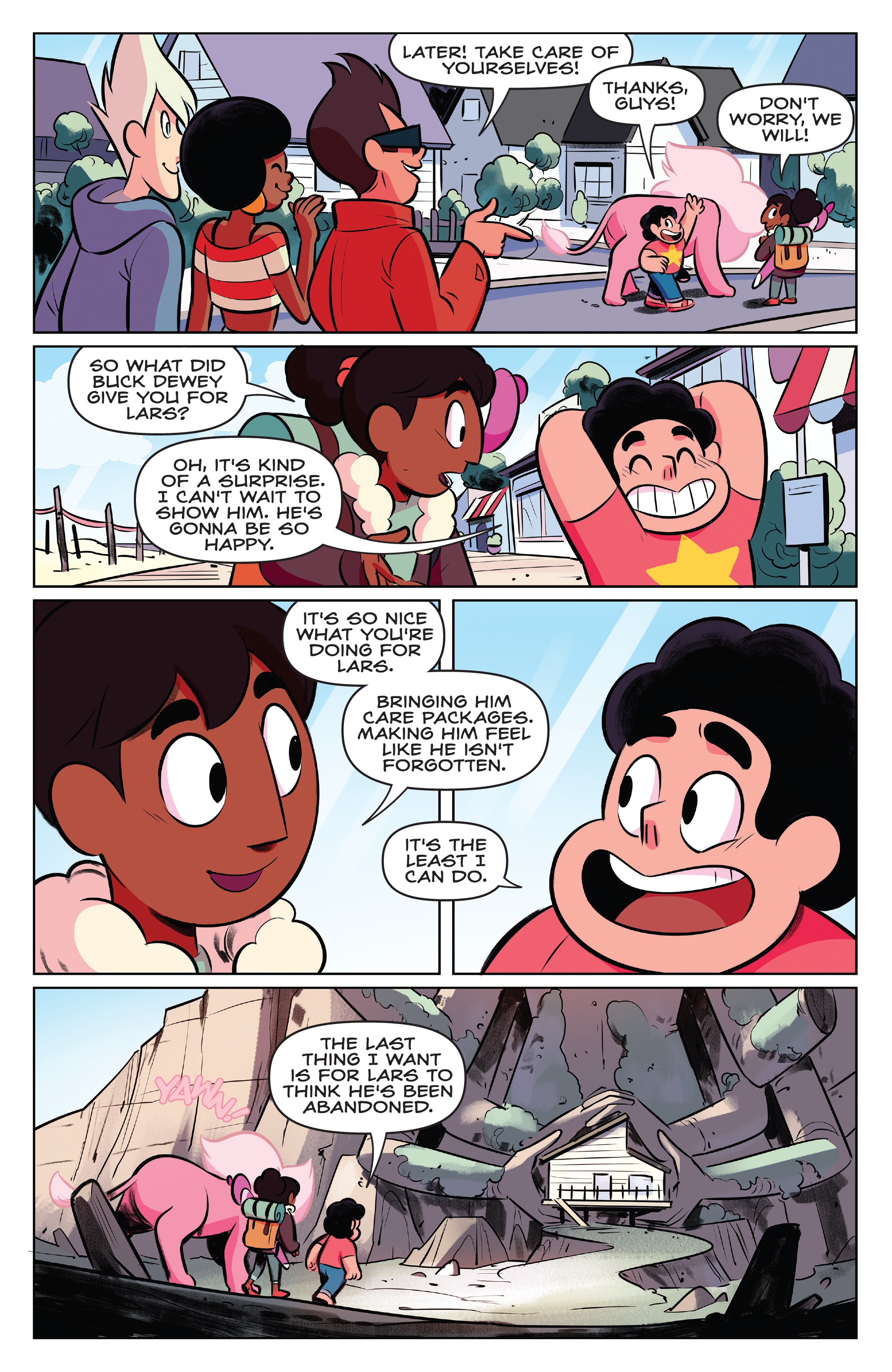 Read online Steven Universe Ongoing comic -  Issue #26 - 8