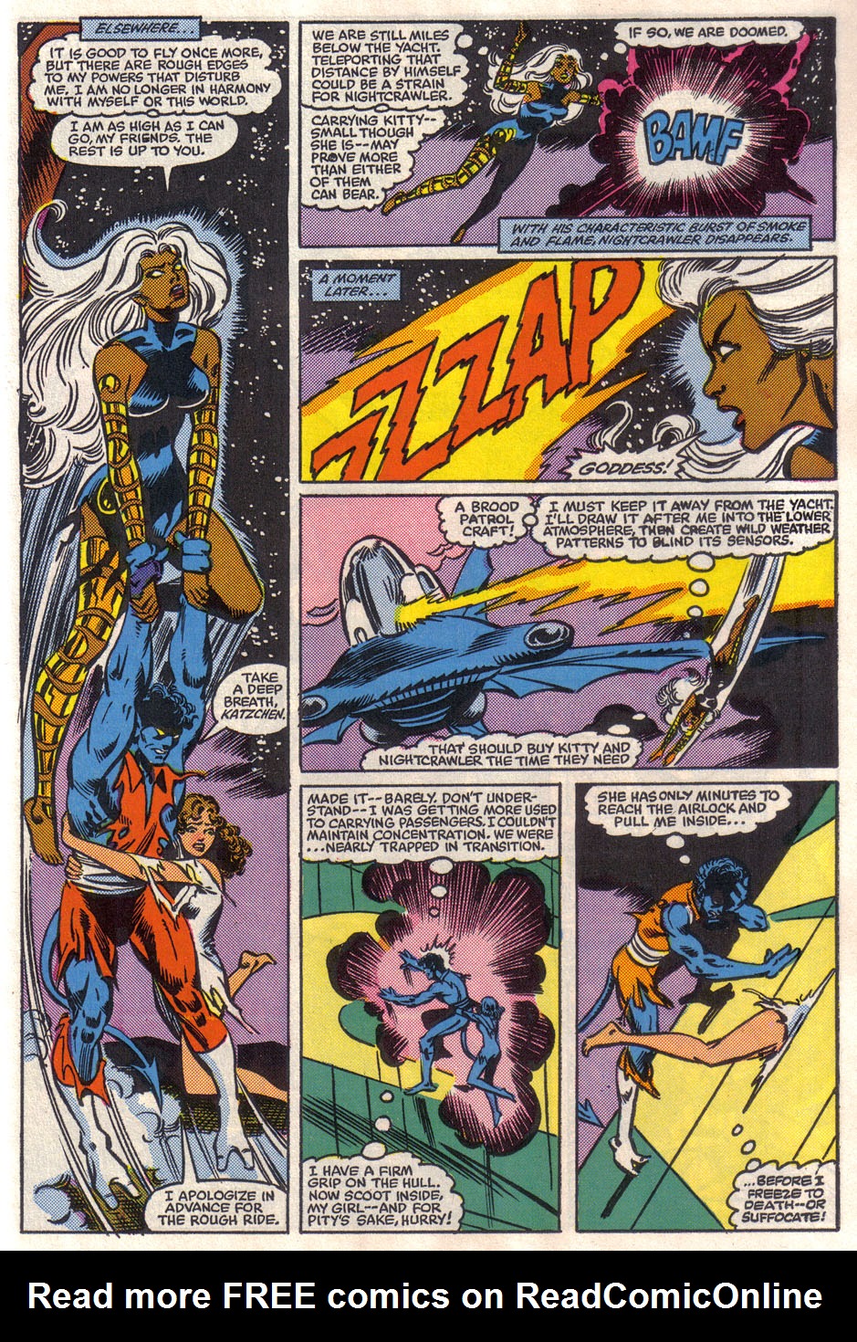 Read online X-Men Classic comic -  Issue #67 - 25