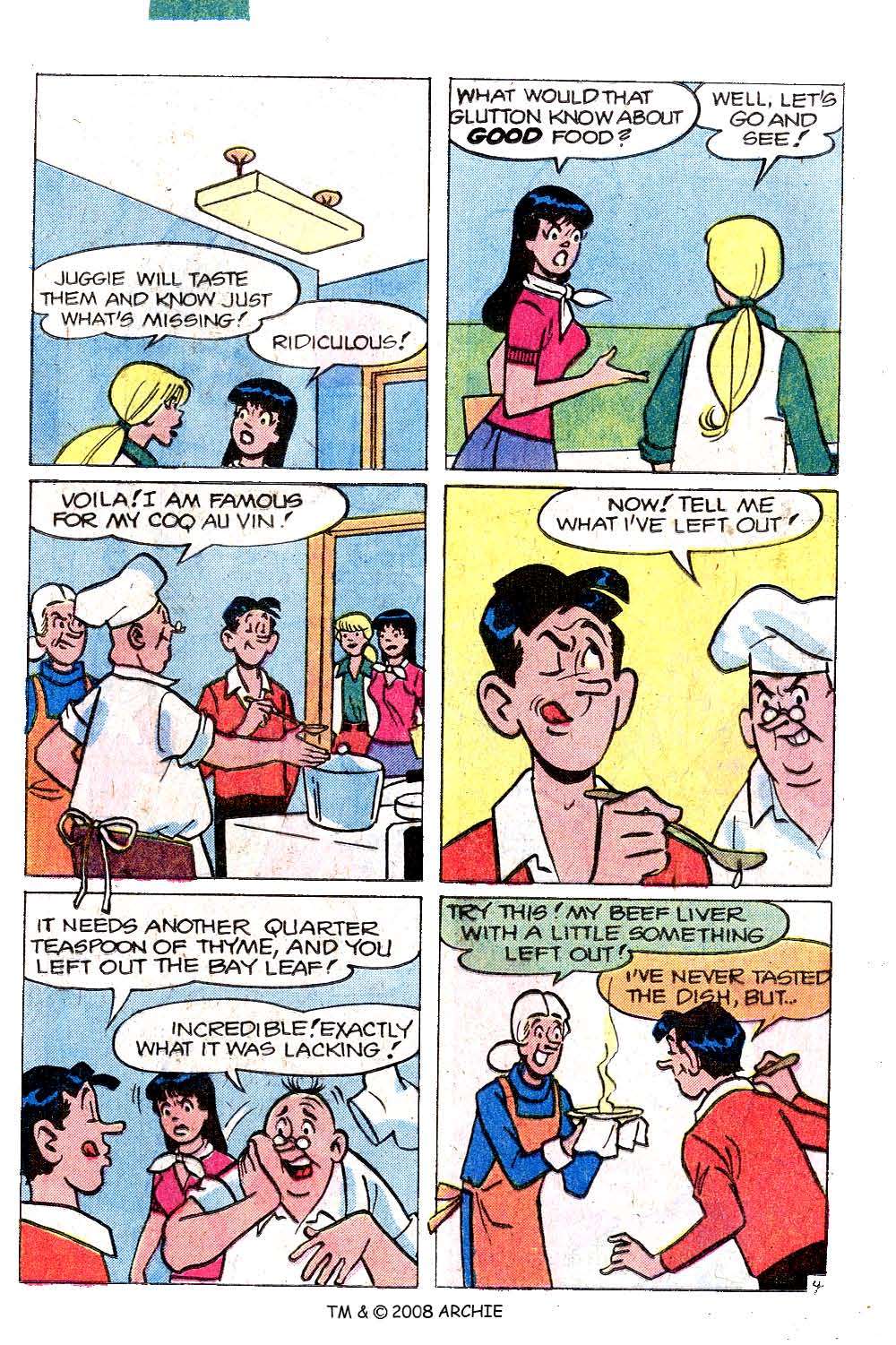 Read online Jughead (1965) comic -  Issue #294 - 16