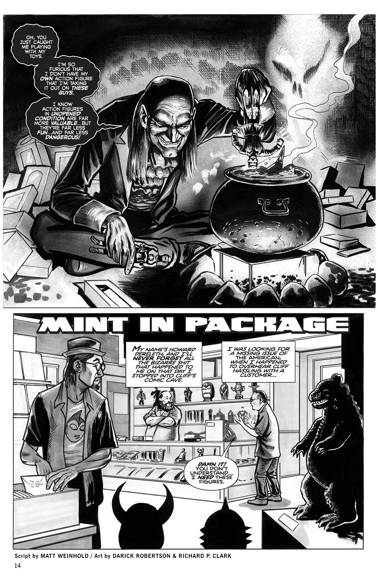 Read online Creepy (2009) comic -  Issue #10 - 16