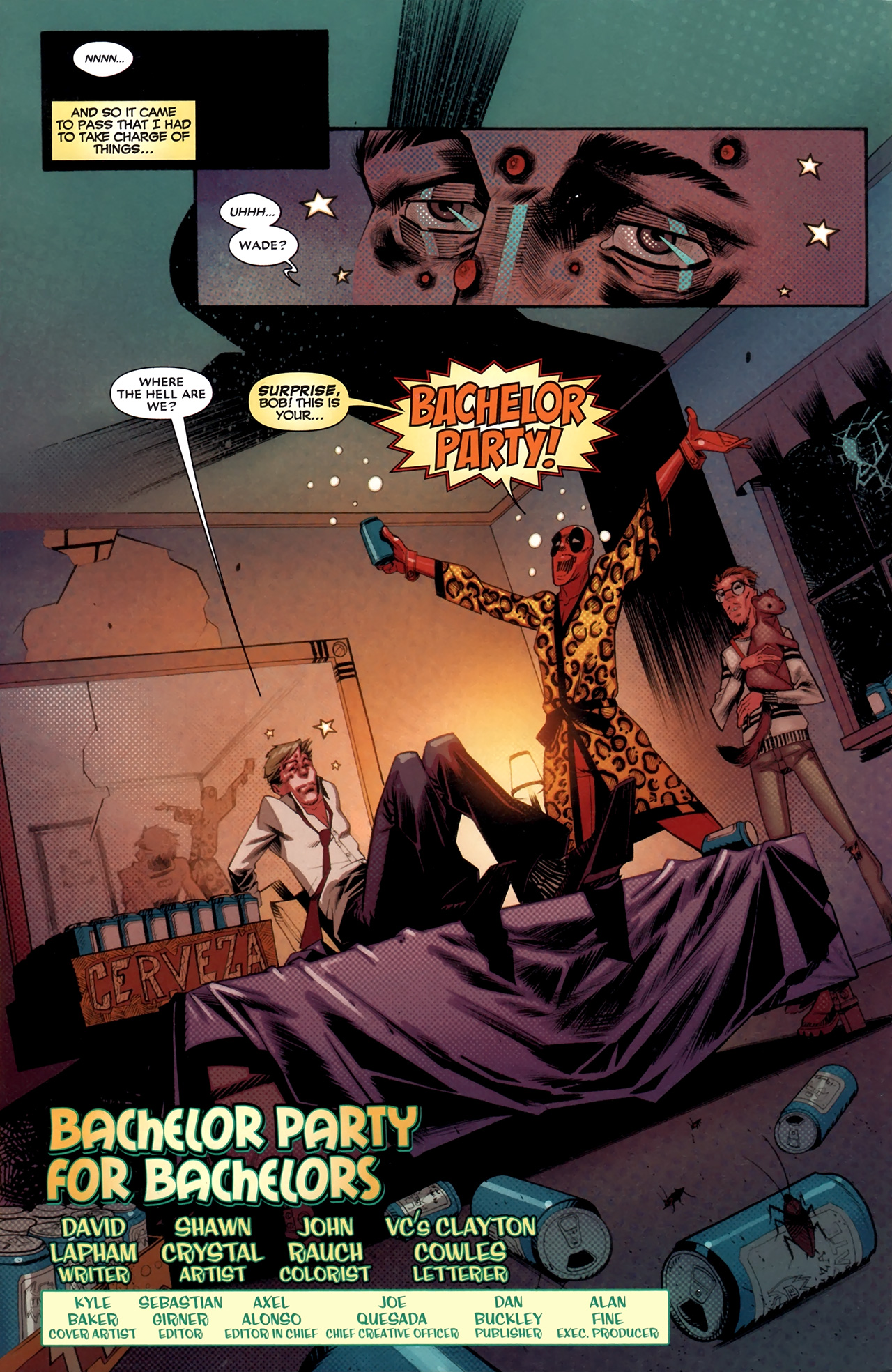 Read online Deadpool MAX comic -  Issue #9 - 5