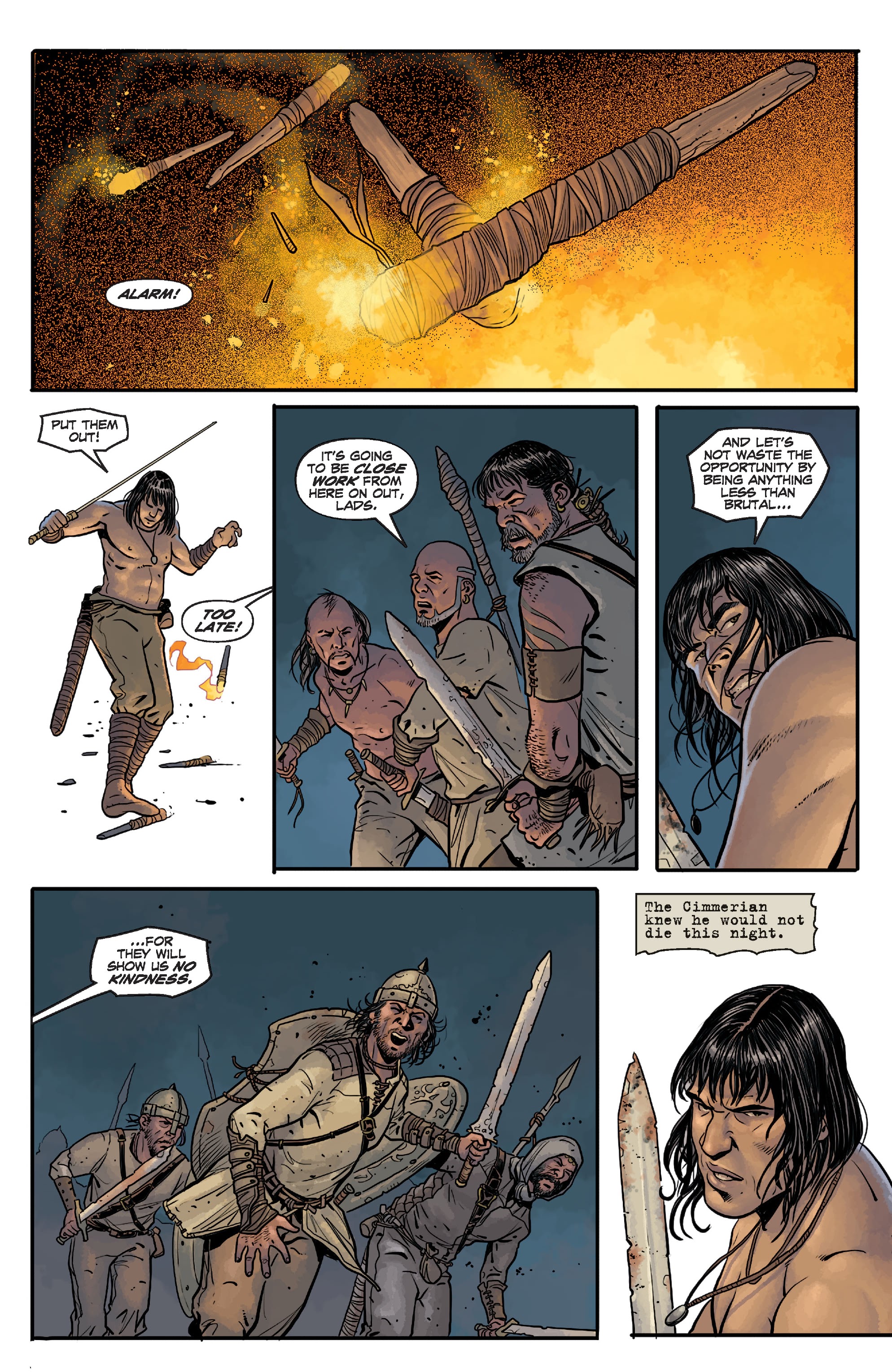 Read online Conan Chronicles Epic Collection comic -  Issue # TPB The Song of Belit (Part 2) - 71