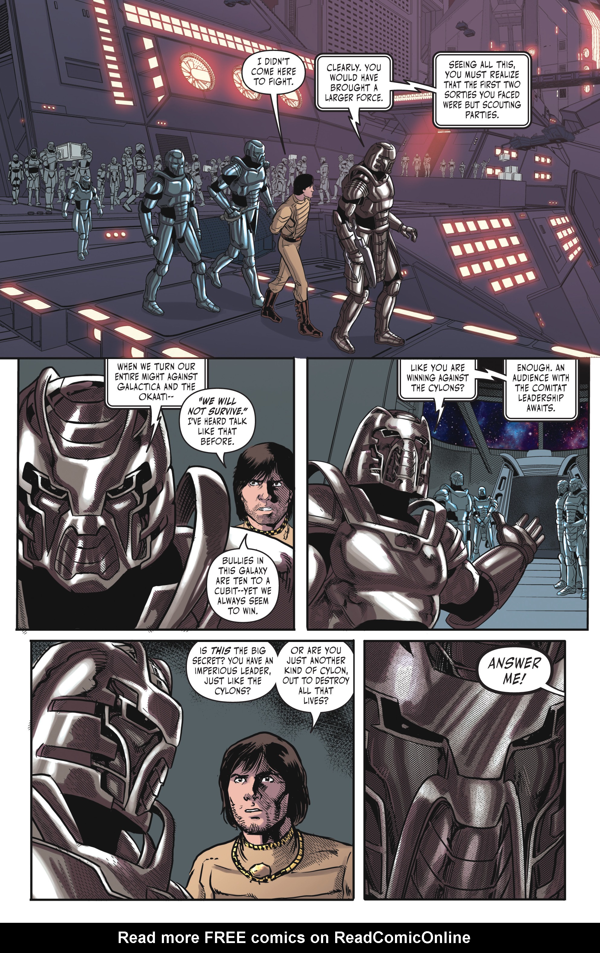 Read online Battlestar Galactica (Classic) comic -  Issue #3 - 14