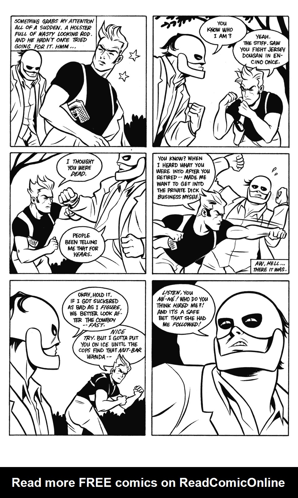 Read online Dark Horse Presents (1986) comic -  Issue # _Annual 1997 - 54