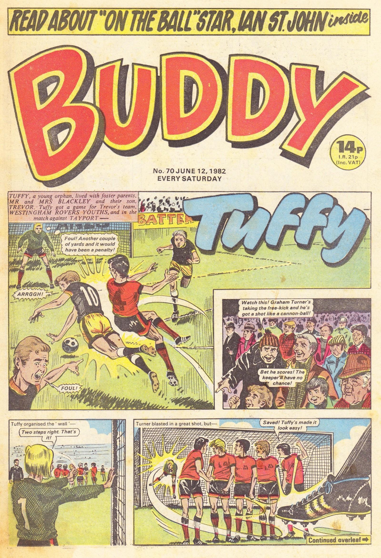Read online Buddy comic -  Issue #70 - 1