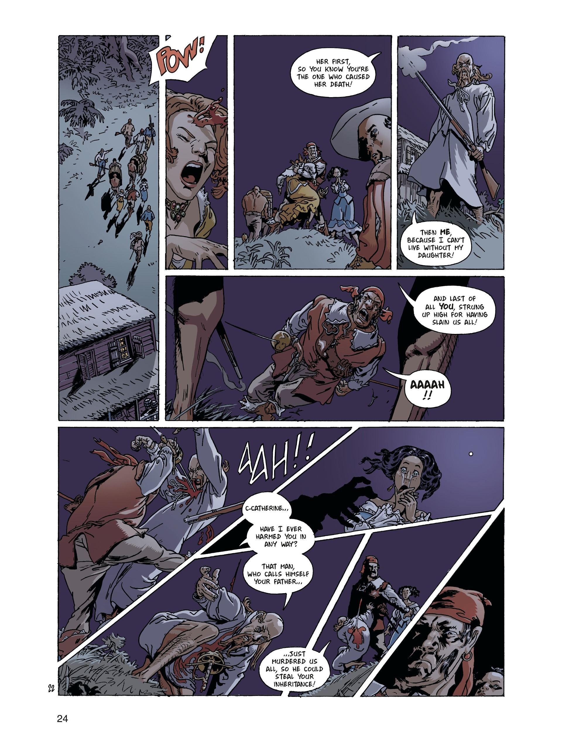 Read online Gypsies of the High Seas comic -  Issue # TPB 2 - 24
