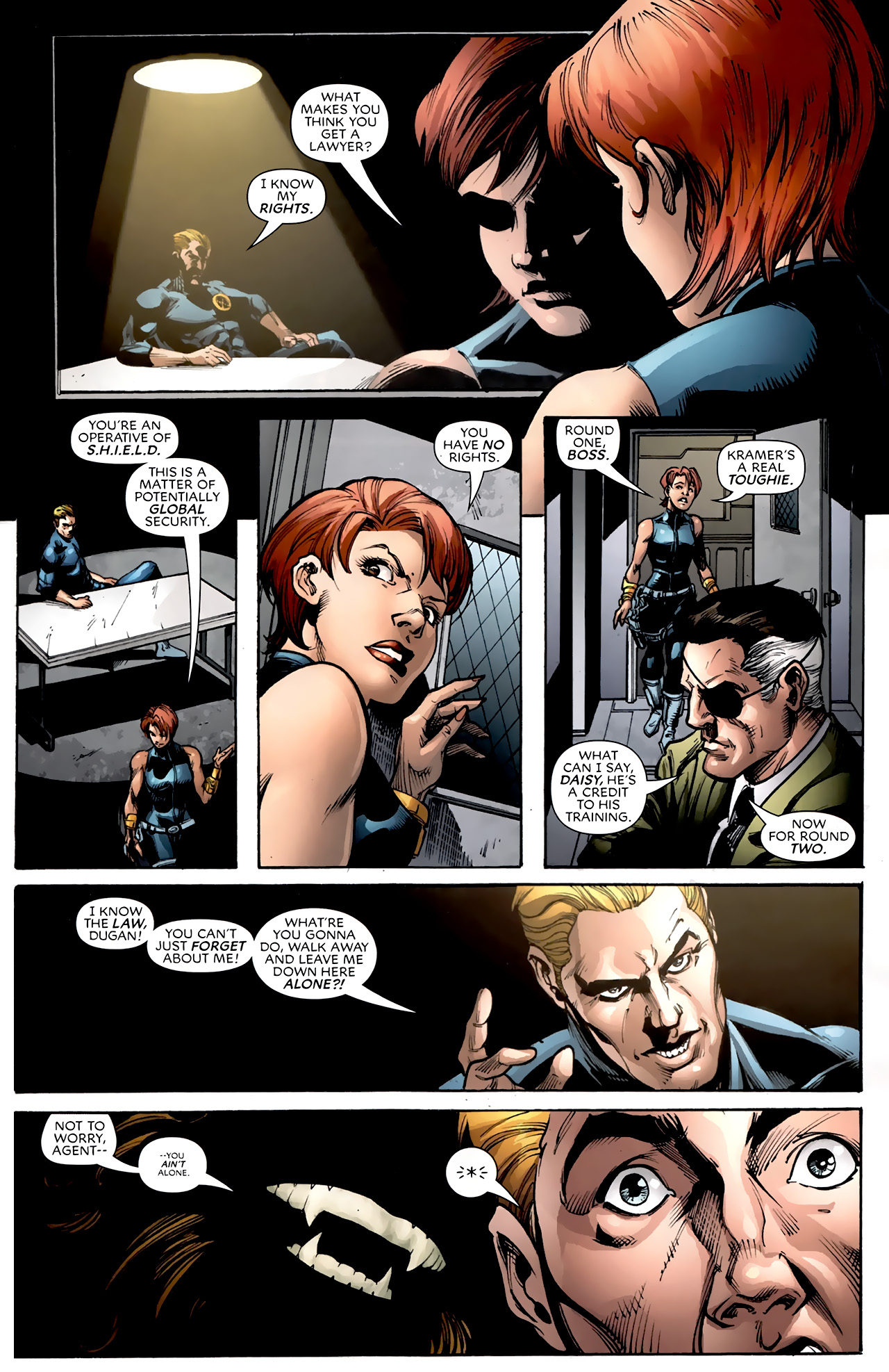 Read online X-Men Forever (2009) comic -  Issue #16 - 8