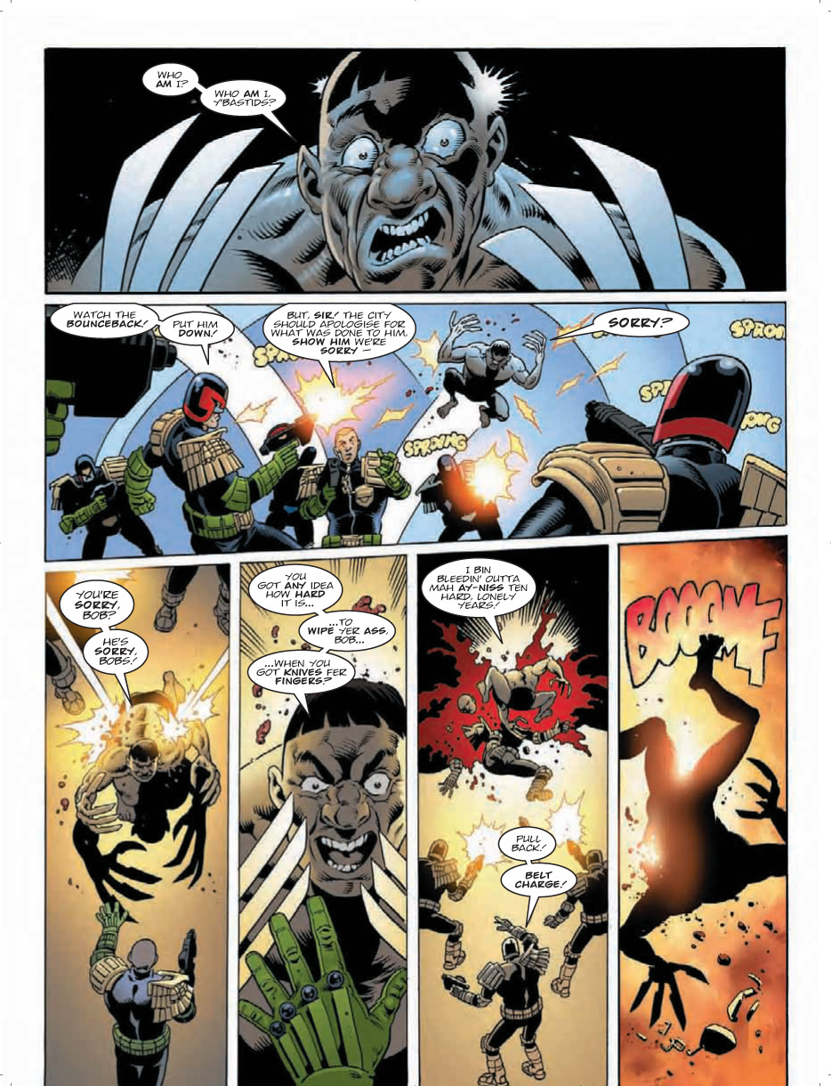 Read online Judge Dredd Megazine (Vol. 5) comic -  Issue #297 - 9