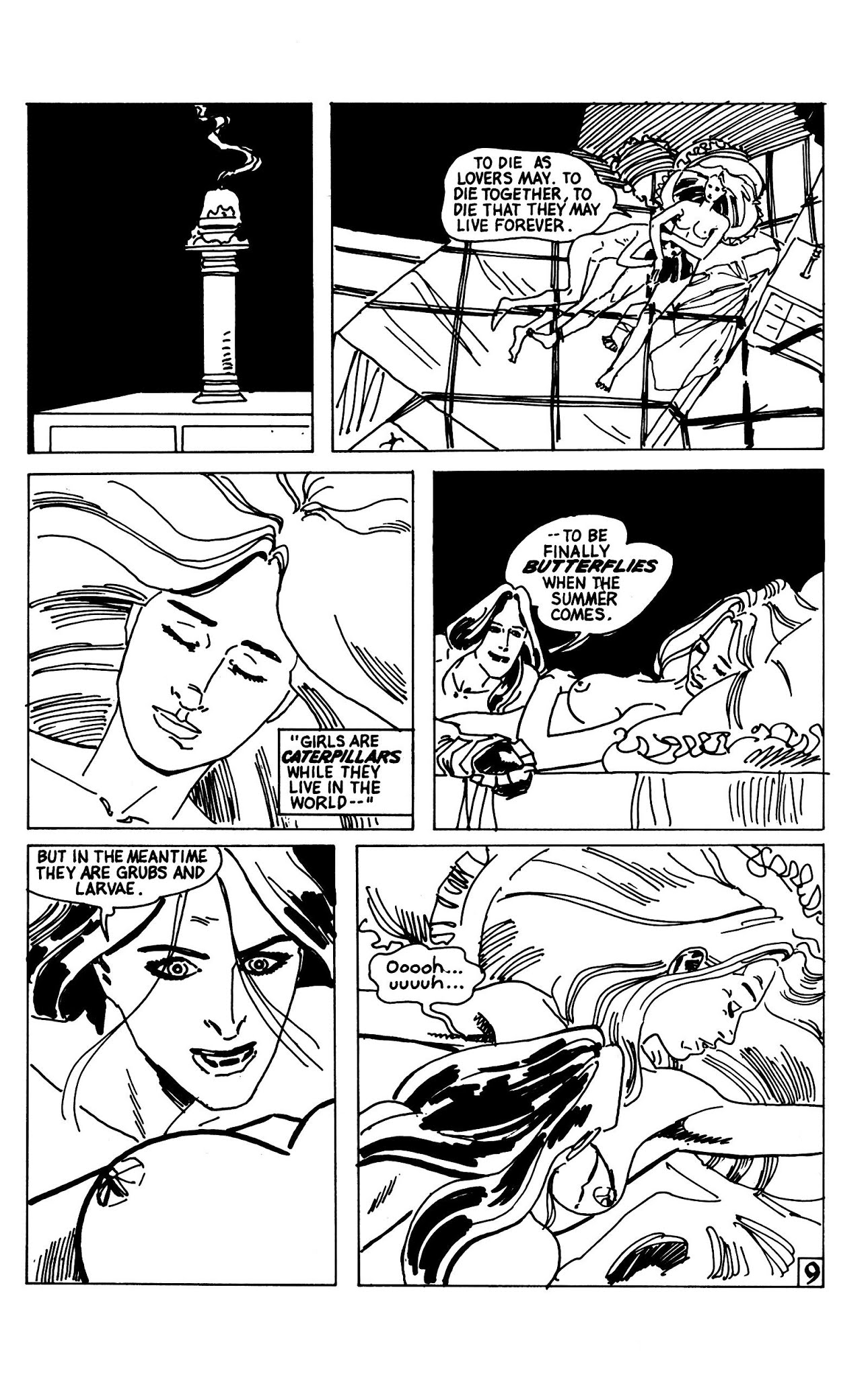 Read online Carmilla comic -  Issue #3 - 13