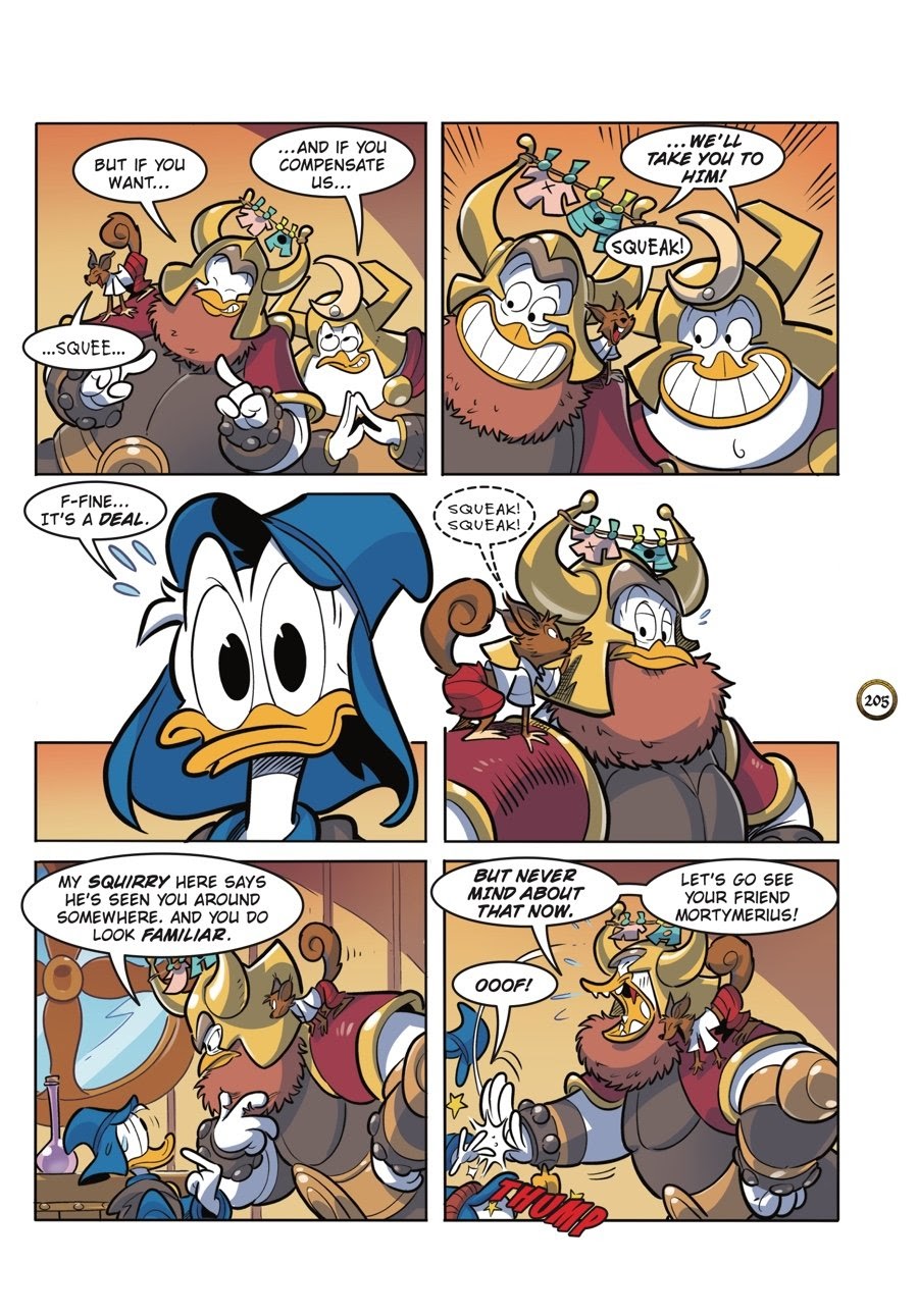 Read online Wizards of Mickey (2020) comic -  Issue # TPB 7 (Part 3) - 7