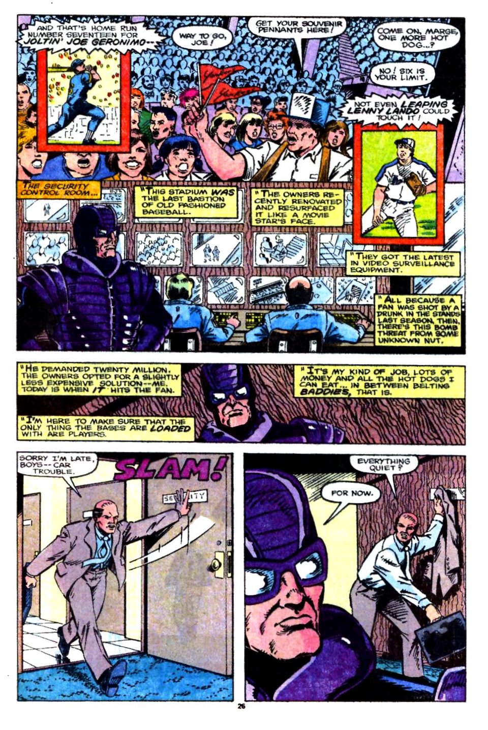 Read online Marvel Comics Presents (1988) comic -  Issue #86 - 28