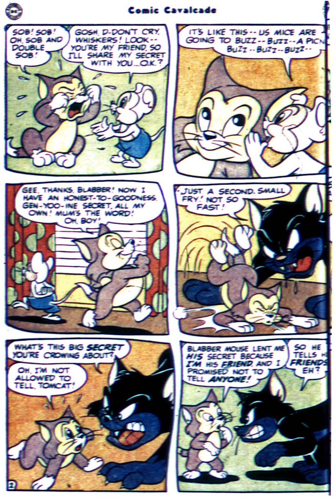 Comic Cavalcade issue 30 - Page 14