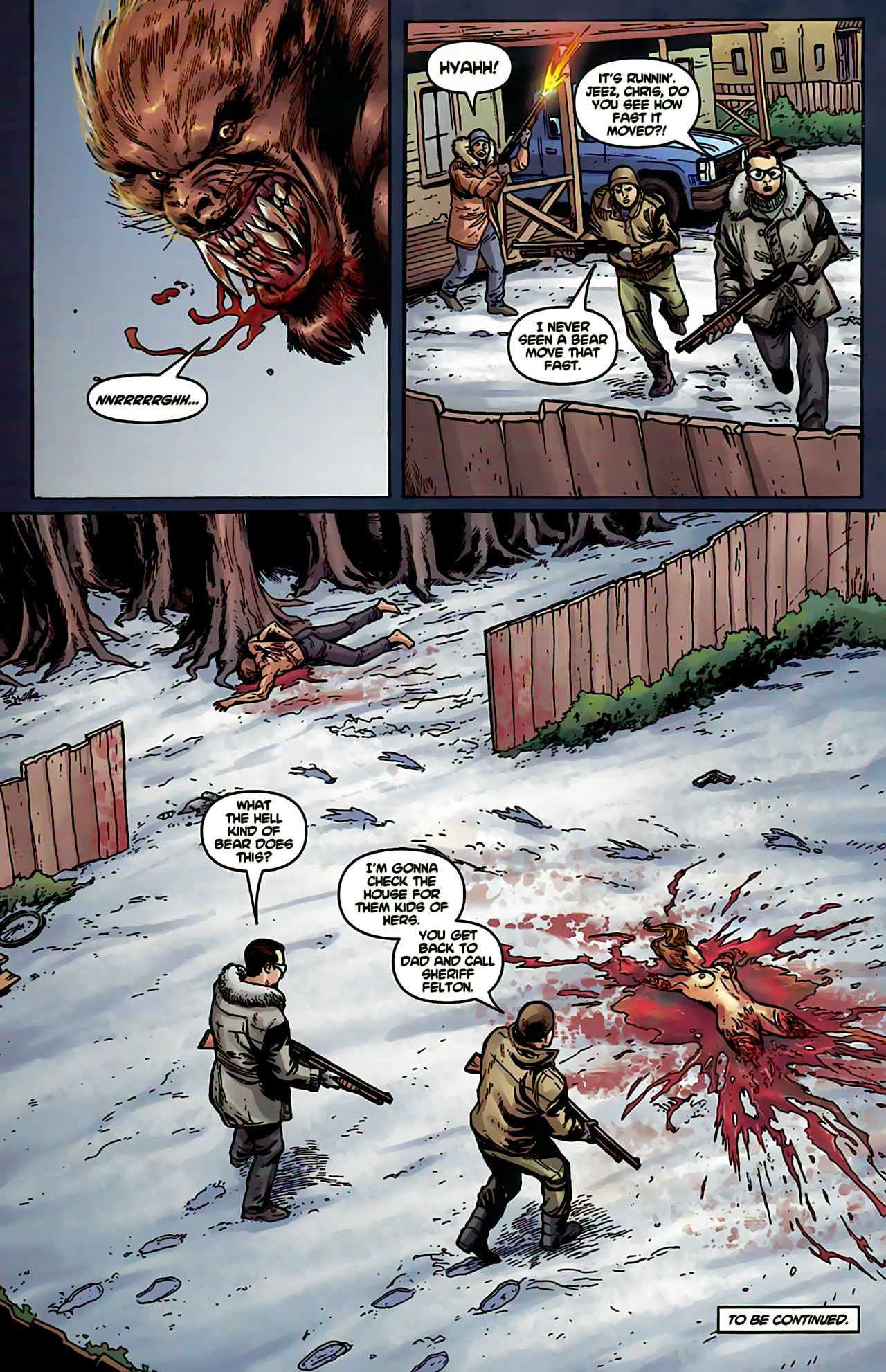 Read online Ferals comic -  Issue #1 - 29