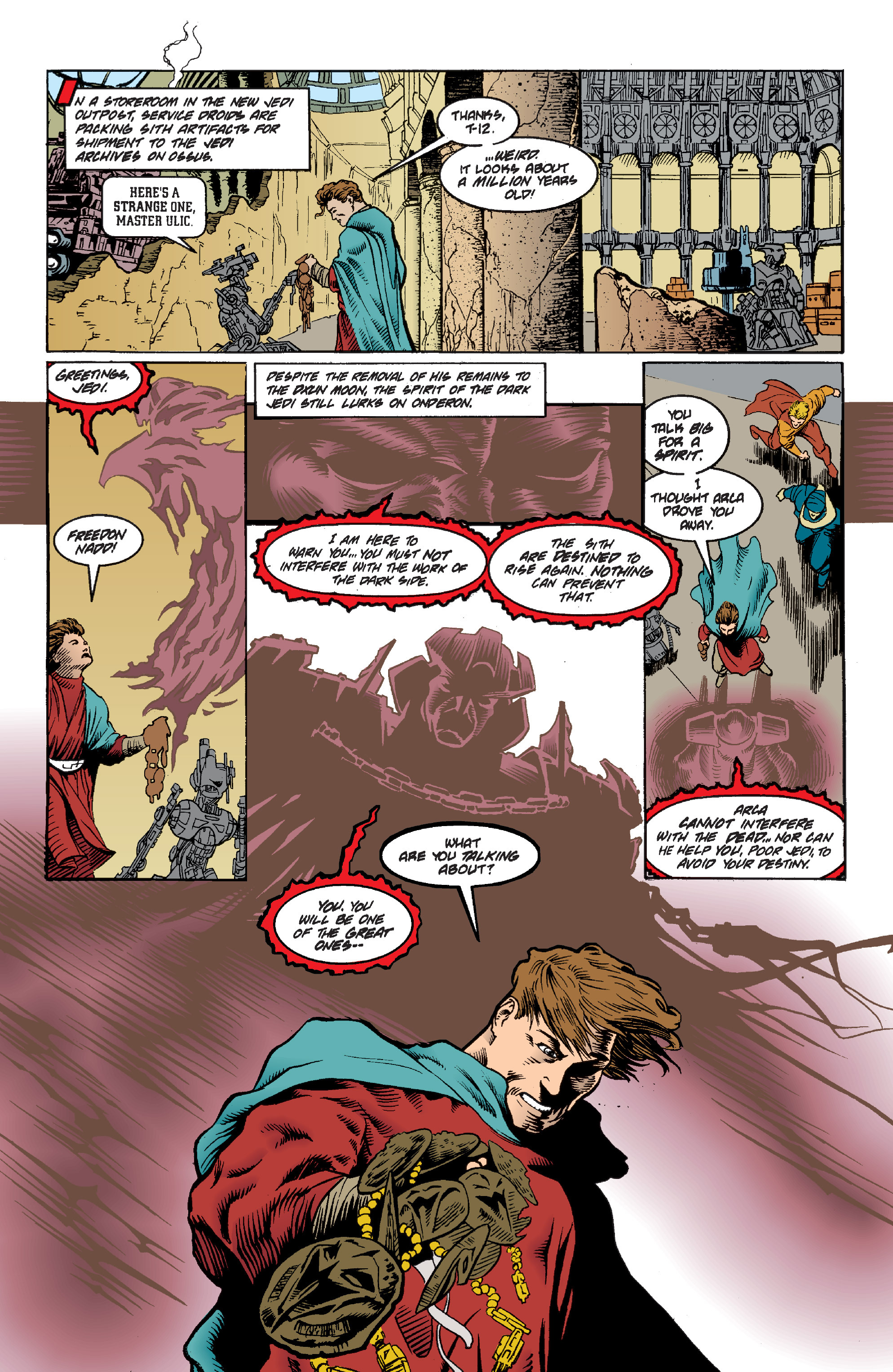 Read online Star Wars: Tales of the Jedi - Dark Lords of the Sith comic -  Issue #1 - 20