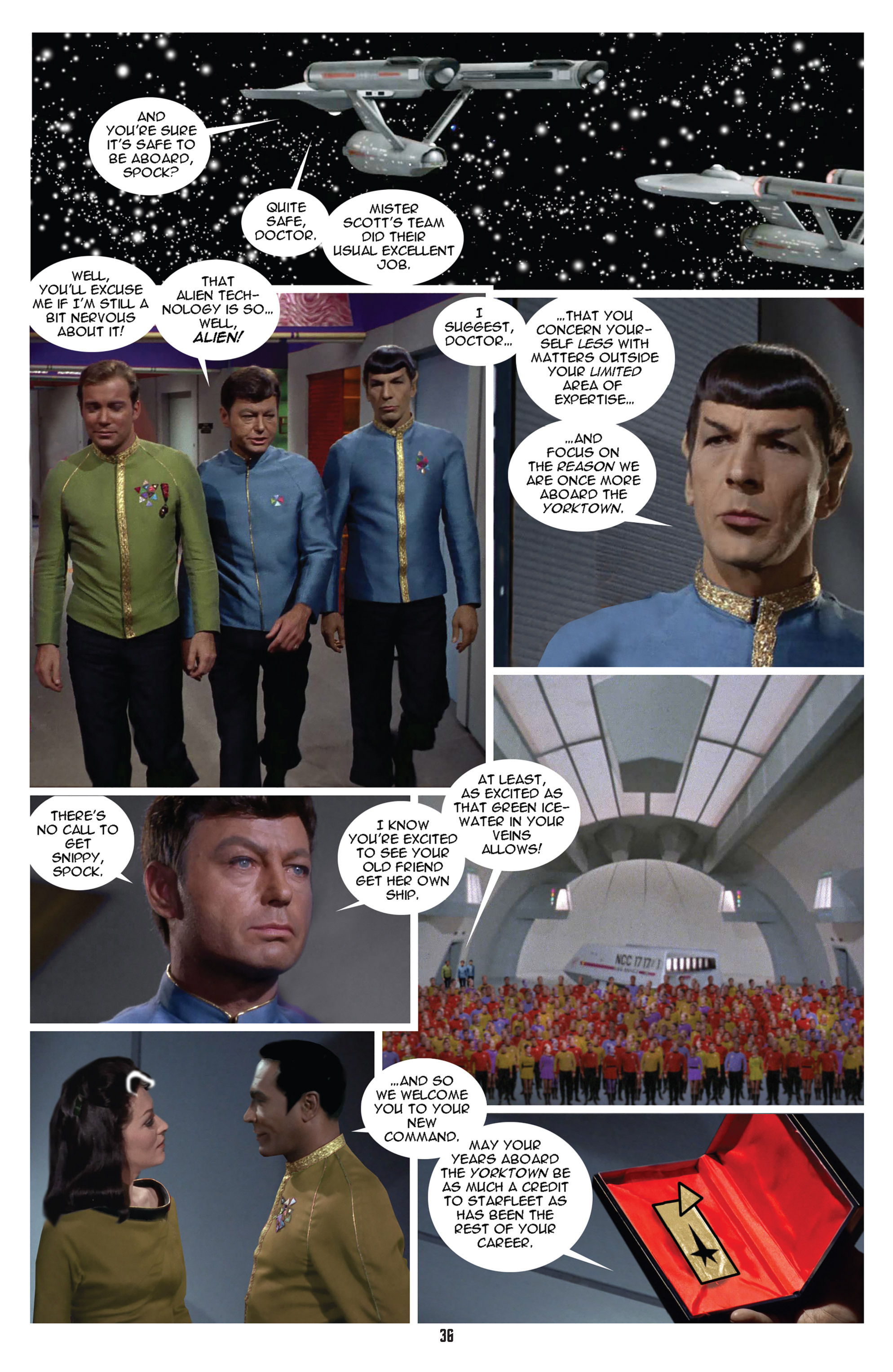 Read online Star Trek: New Visions comic -  Issue #5 - 37