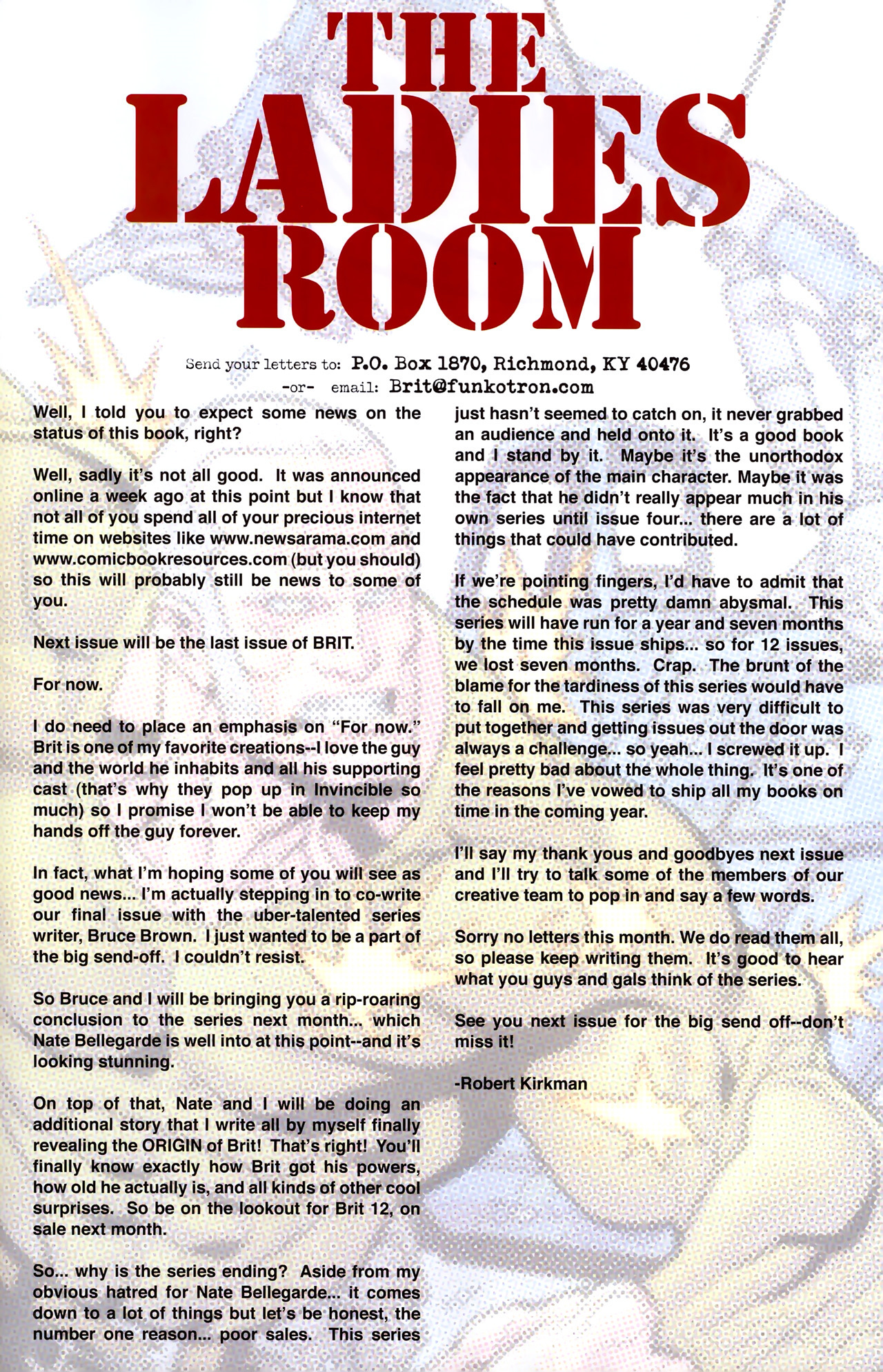 Read online Brit comic -  Issue #11 - 23