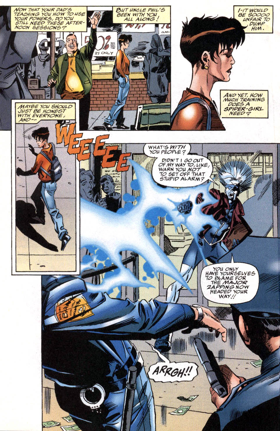 Read online Spider-Girl (1998) comic -  Issue #9 - 7