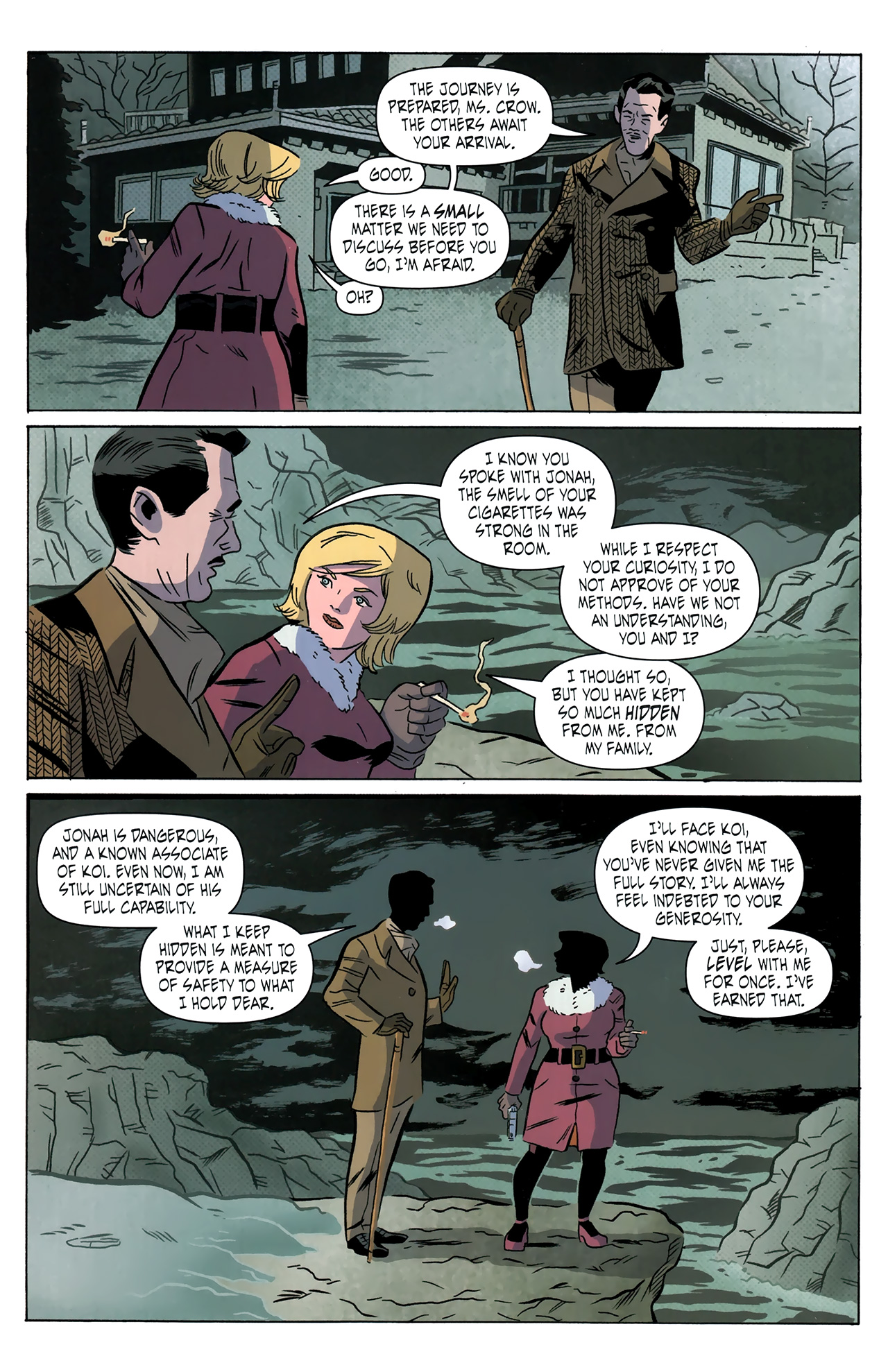 Read online The Intrepids comic -  Issue #4 - 8