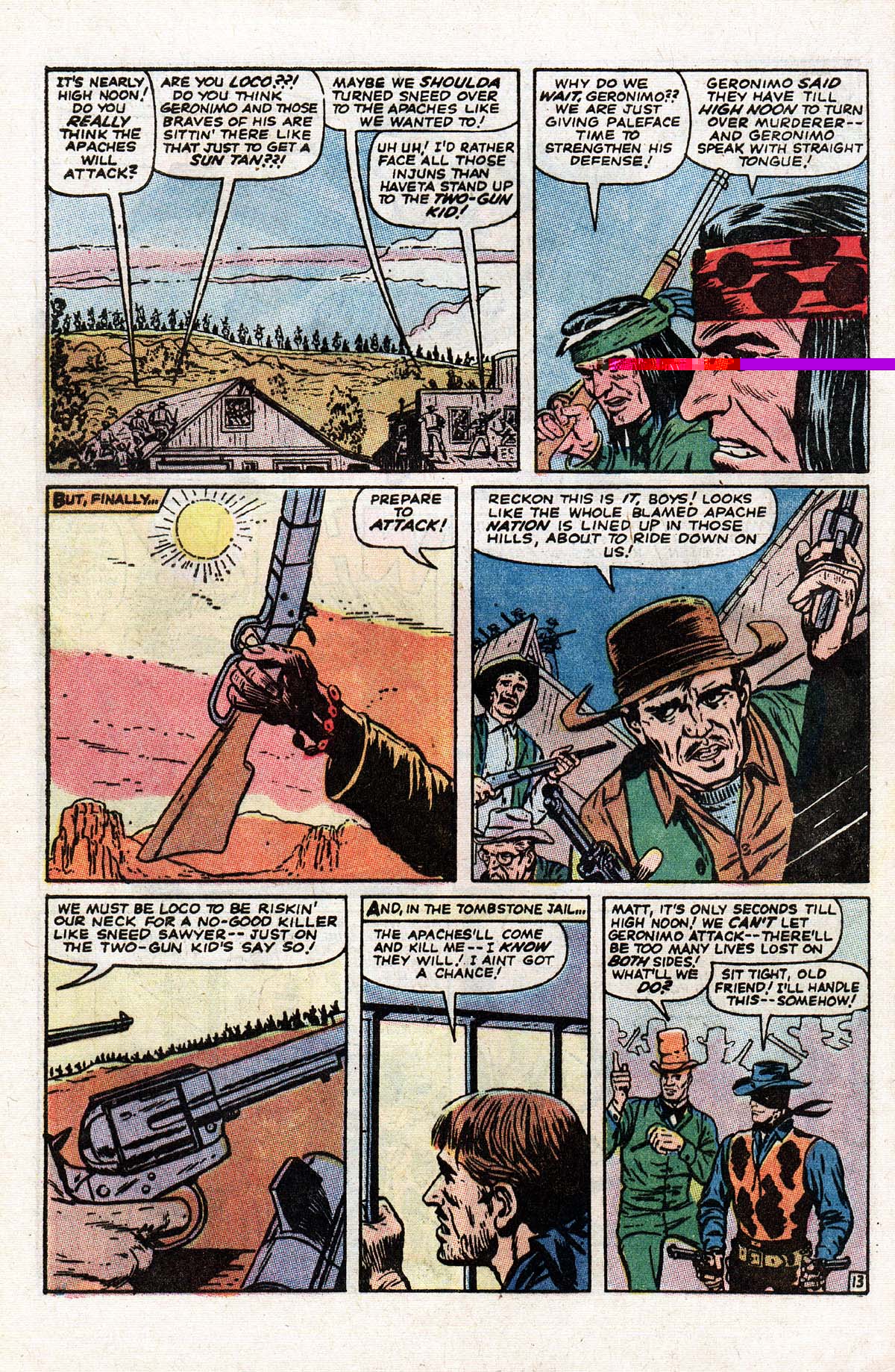 Read online The Mighty Marvel Western comic -  Issue #11 - 51