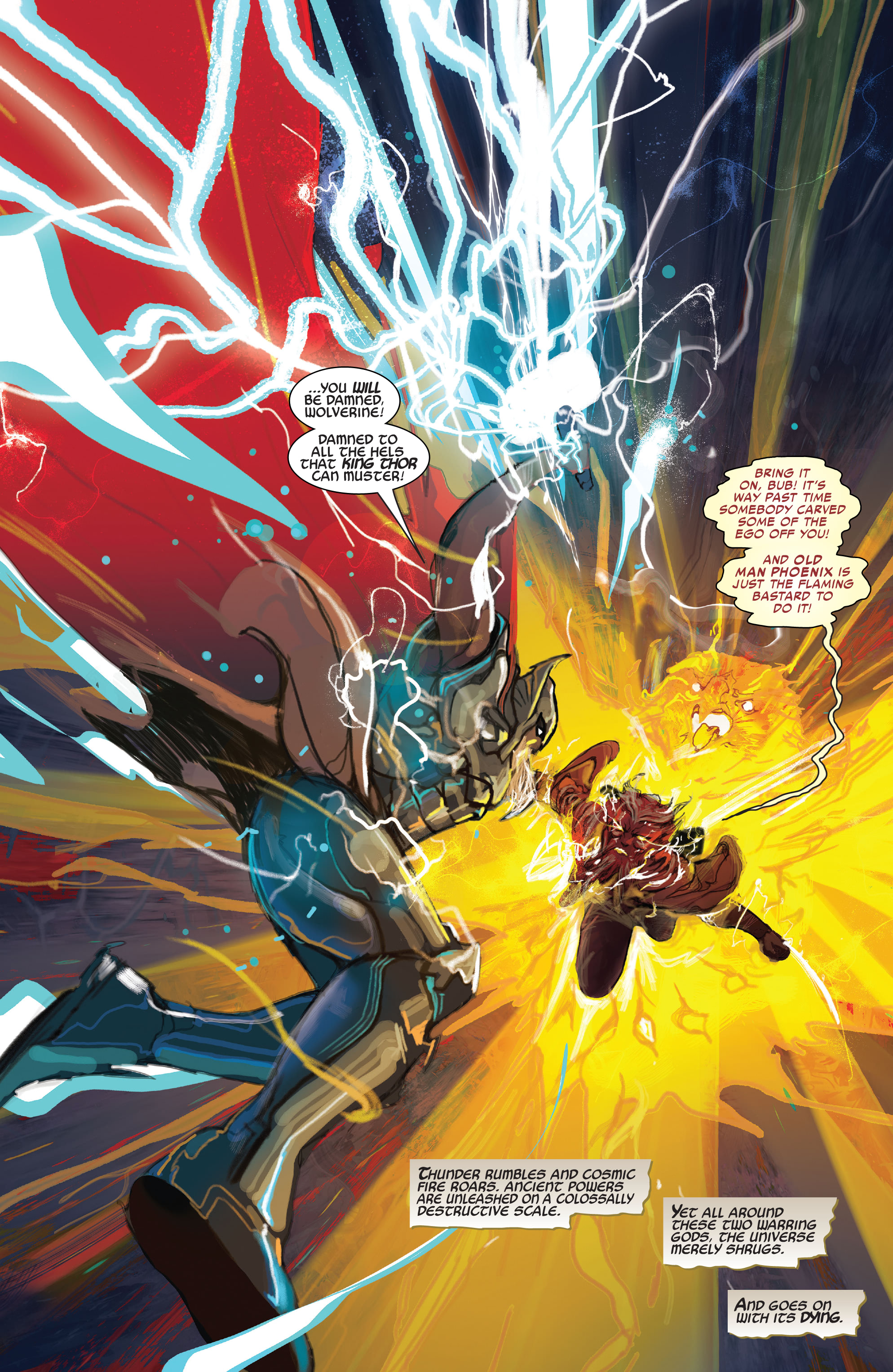 Read online Thor by Jason Aaron & Russell Dauterman comic -  Issue # TPB 4 (Part 2) - 16