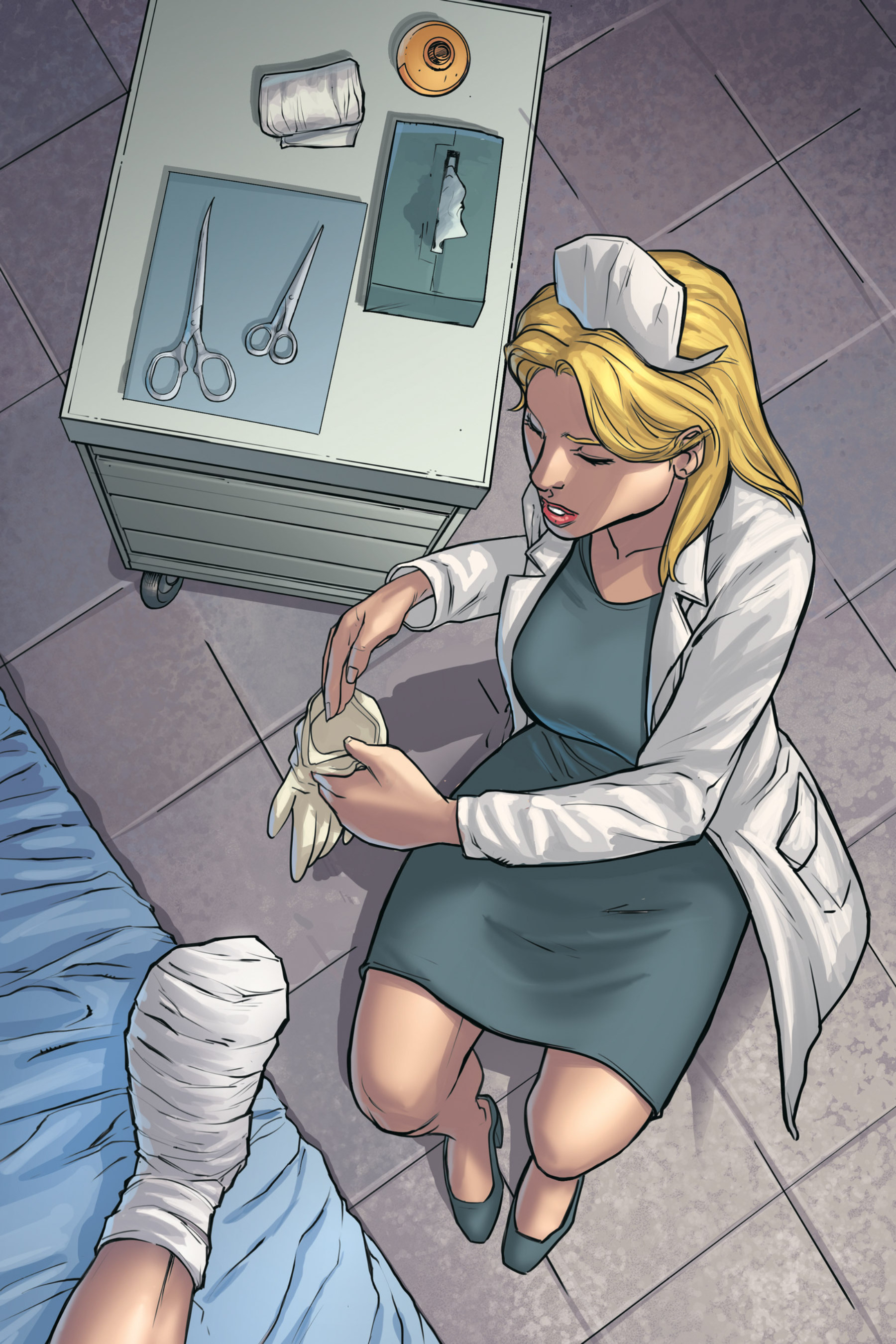 Read online Medic comic -  Issue #3 - 144