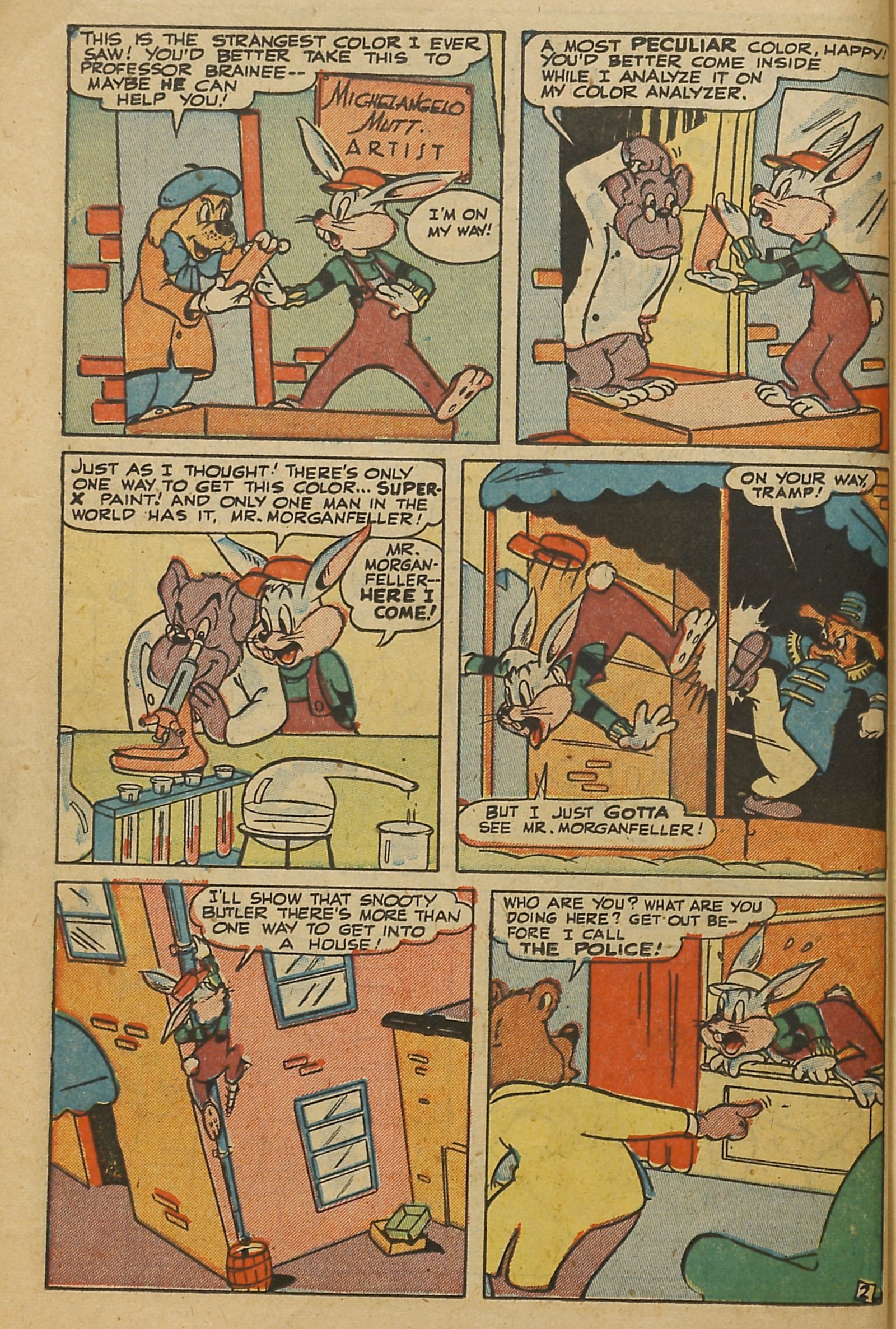 Read online Happy Comics comic -  Issue #31 - 24