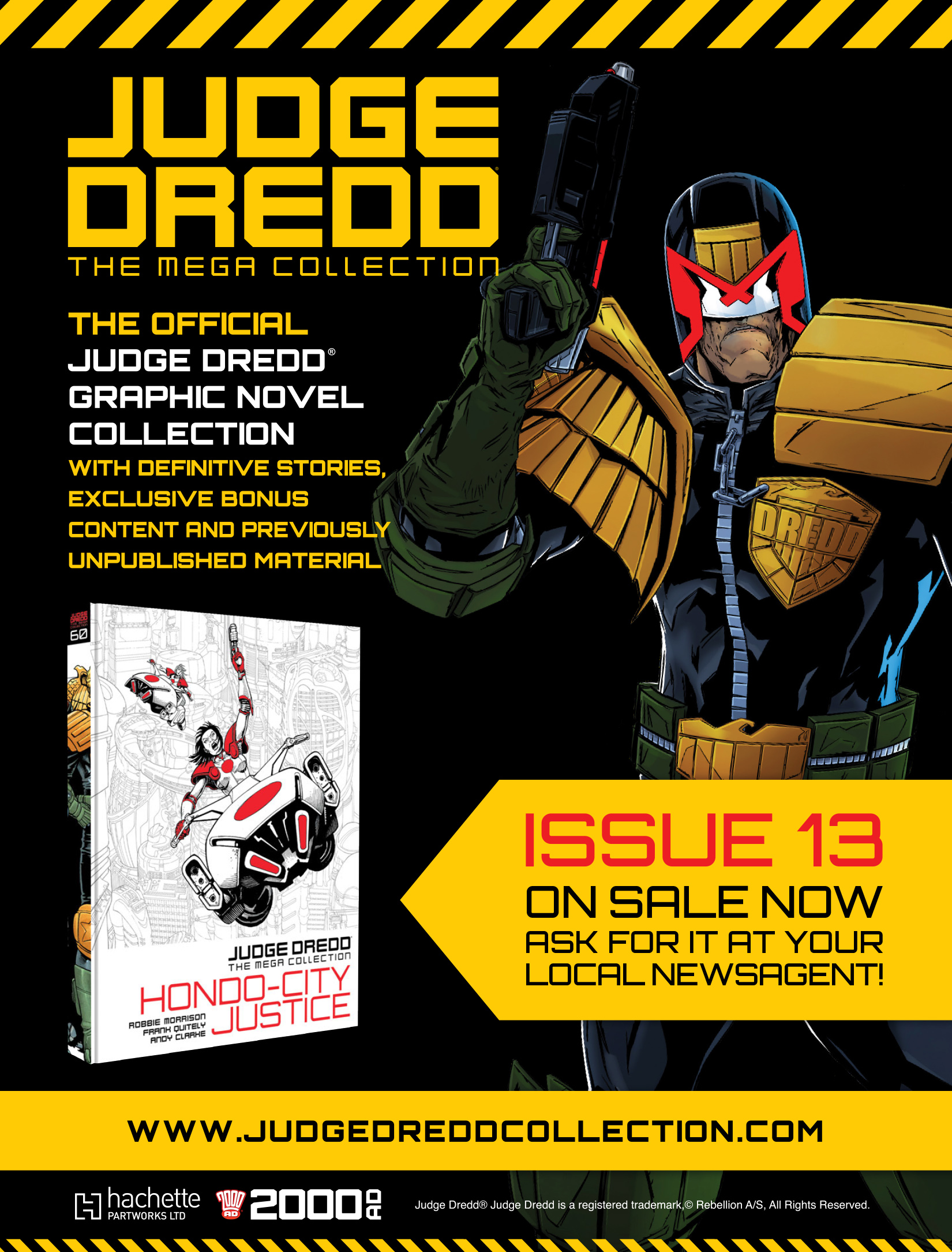 Read online Judge Dredd Megazine (Vol. 5) comic -  Issue #362 - 61