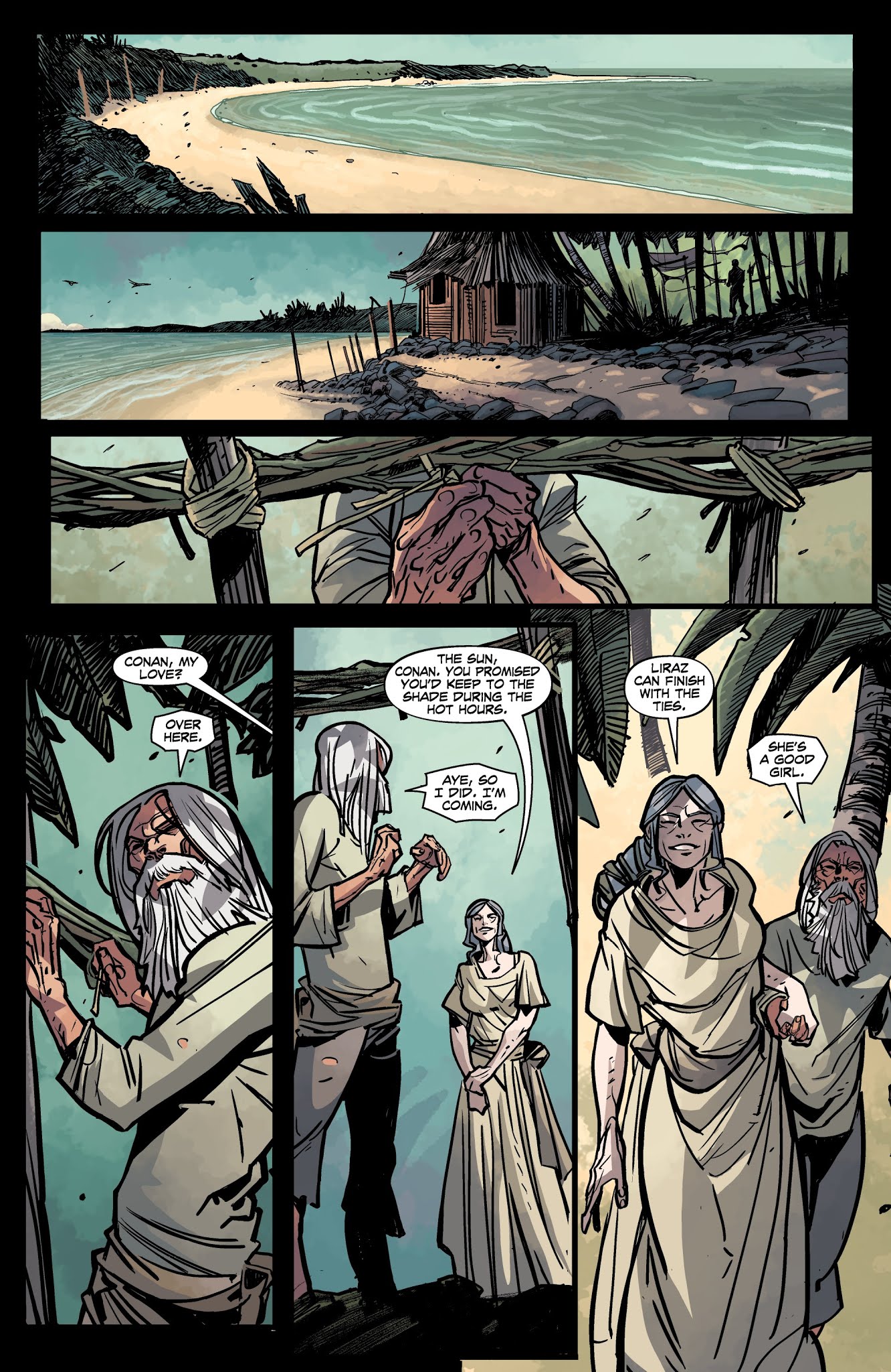 Read online Conan Omnibus comic -  Issue # TPB 6 (Part 2) - 32