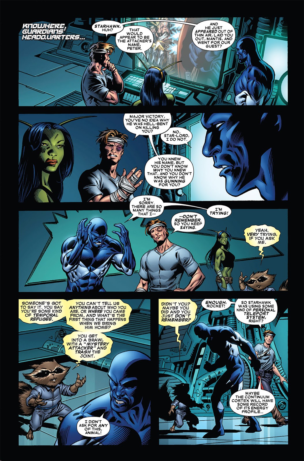 Guardians of the Galaxy (2008) issue 4 - Page 4