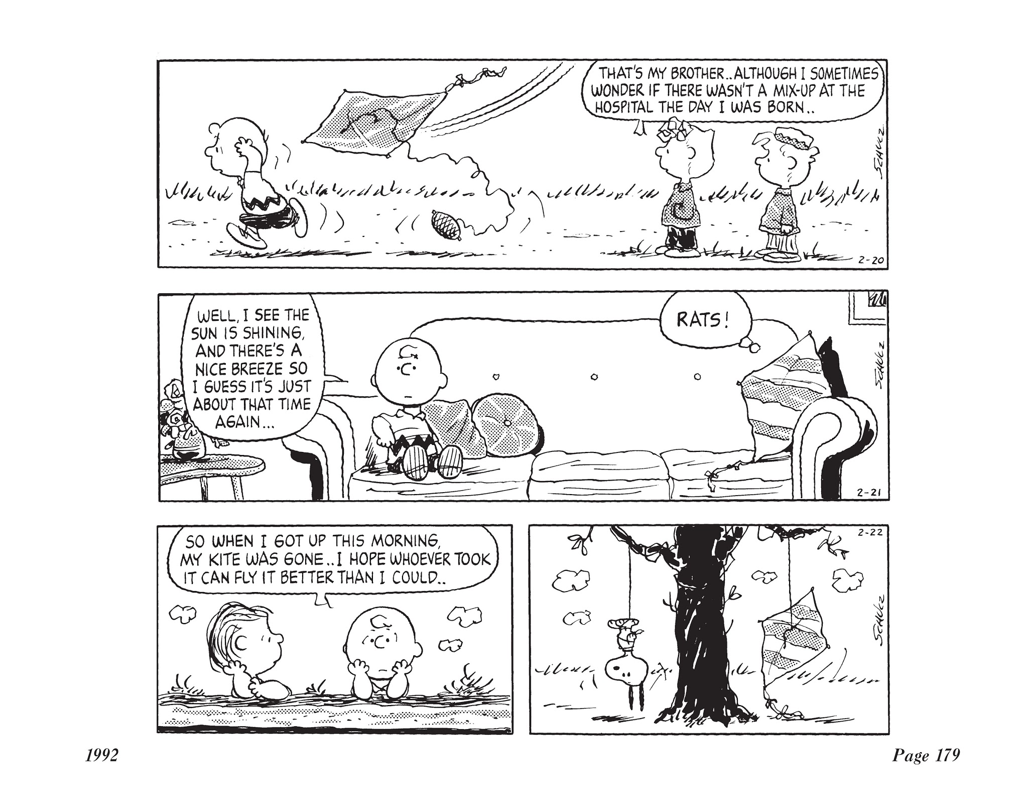 Read online The Complete Peanuts comic -  Issue # TPB 21 - 193