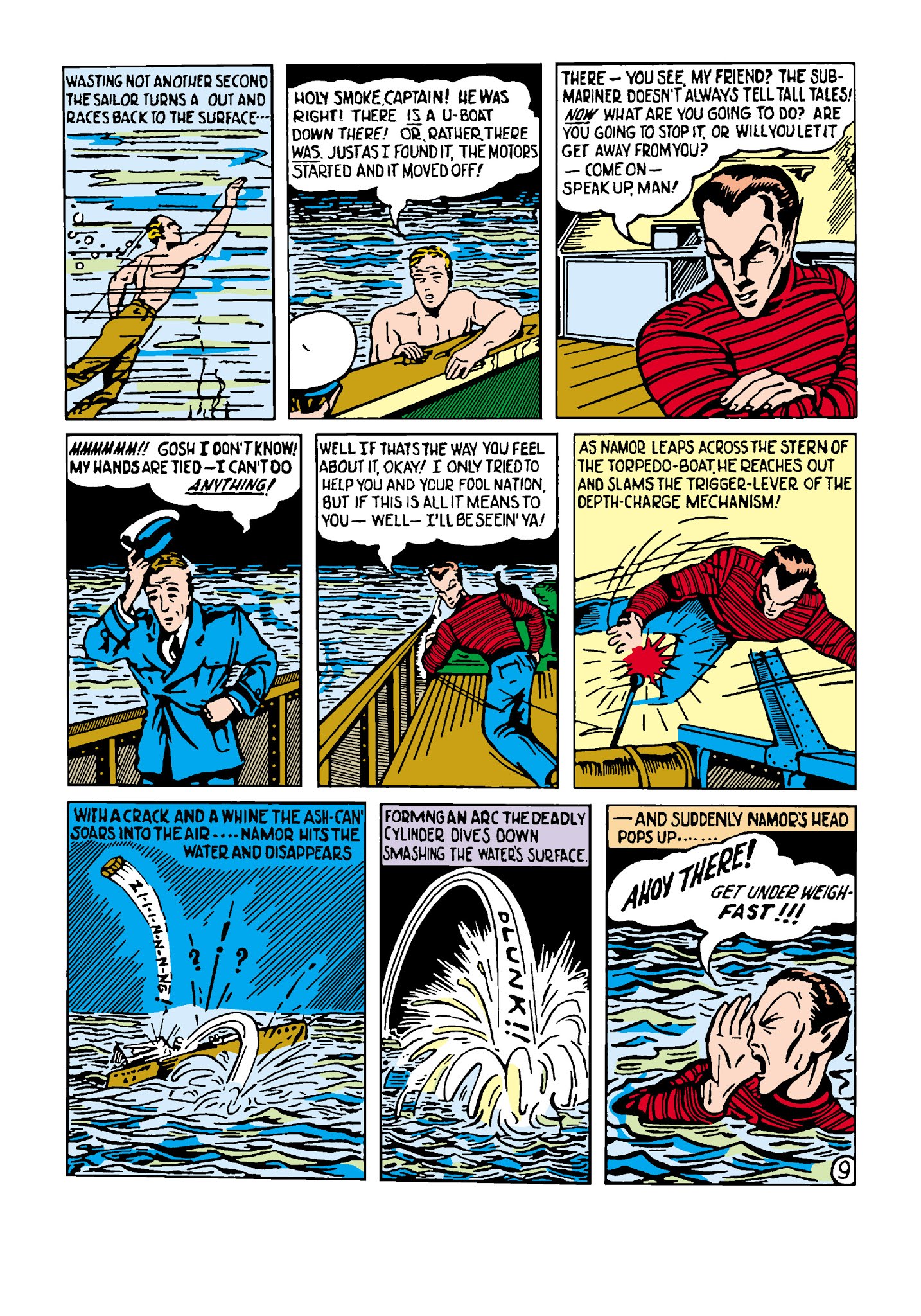 Read online Marvel Masterworks: Golden Age Human Torch comic -  Issue # TPB 1 (Part 1) - 37