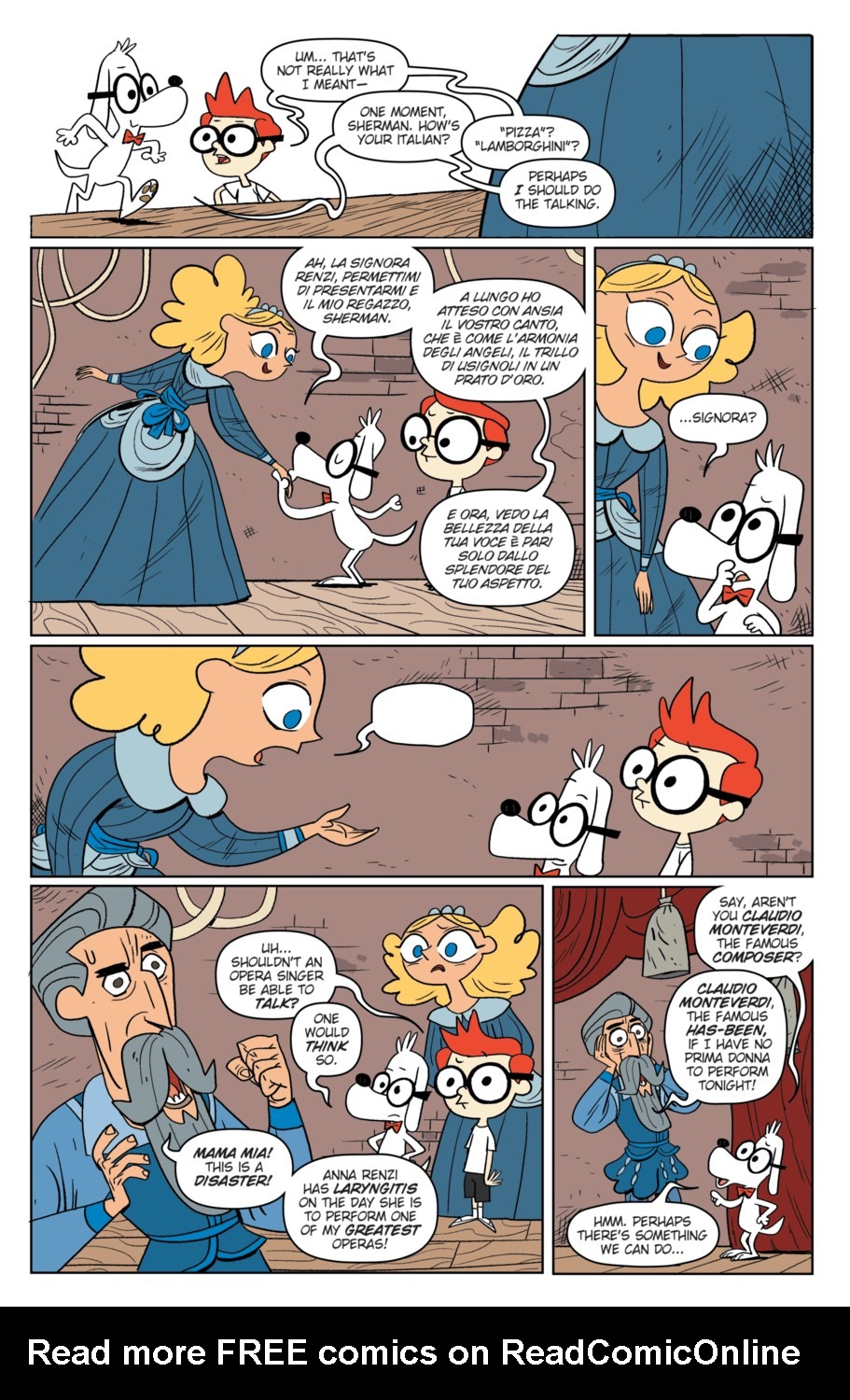 Read online Mr. Peabody & Sherman comic -  Issue #2 - 7