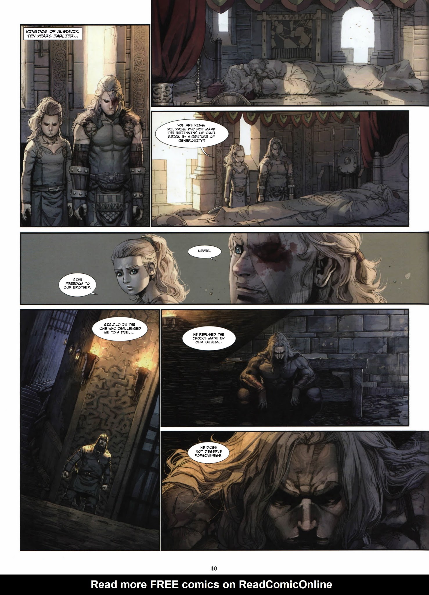 Read online Konungar comic -  Issue #1 - 41