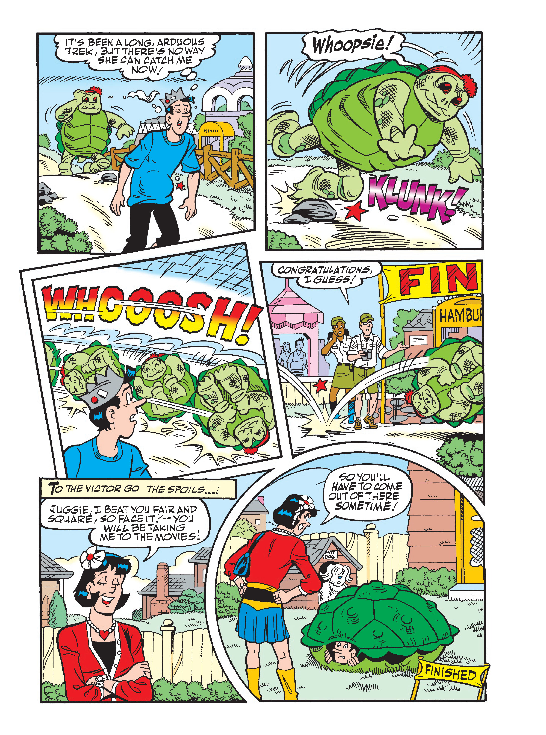Read online World of Archie Double Digest comic -  Issue #121 - 45