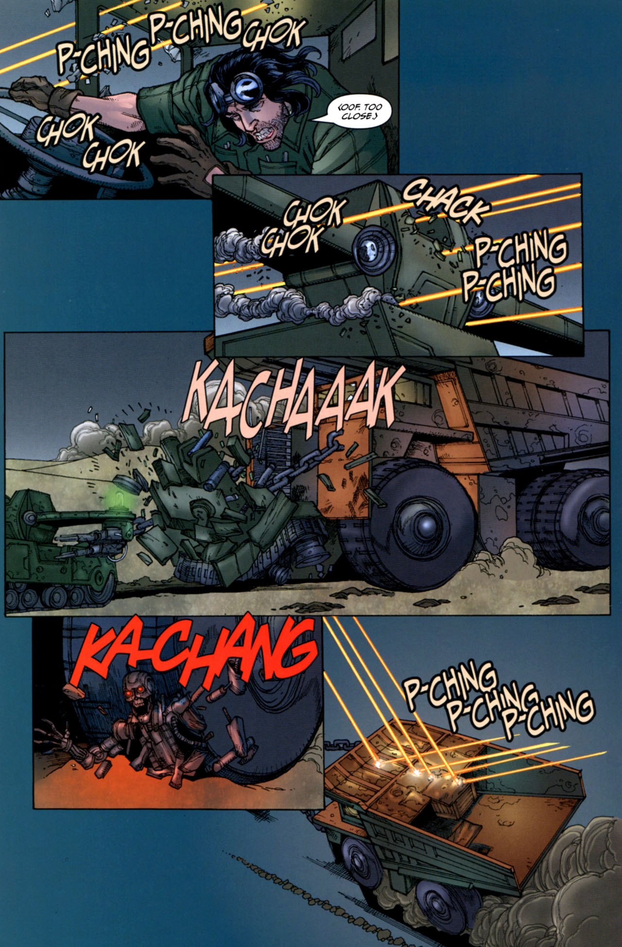 Read online Terminator: Salvation Movie Prequel comic -  Issue #4 - 20