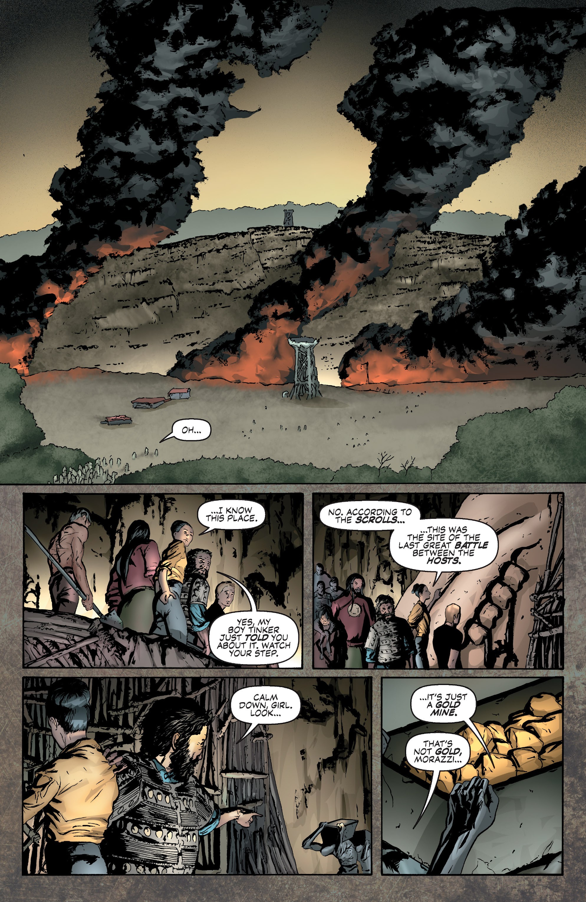 Read online Dead Man's Run comic -  Issue #2 - 17